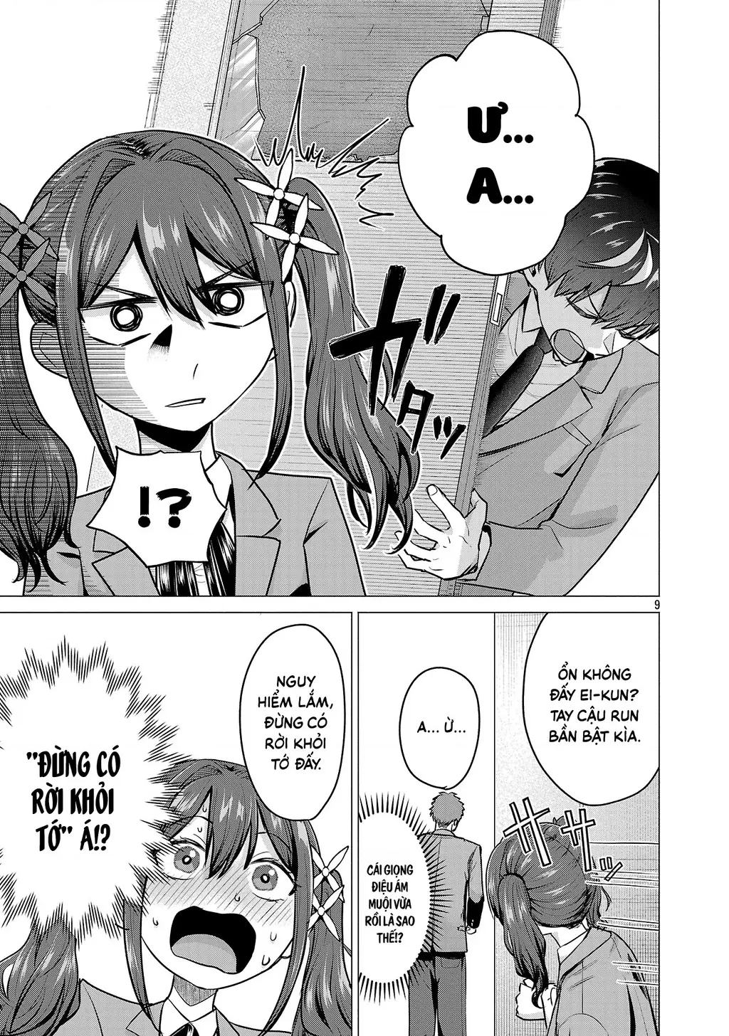 Make Heroine Wo Katasetai!! Chapter 11 - Trang 11