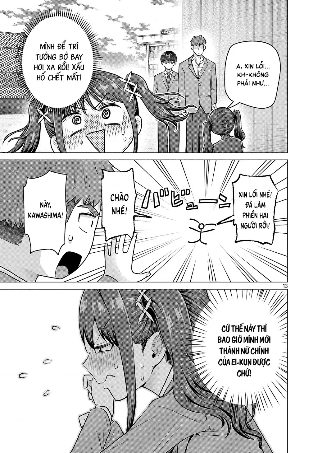 Make Heroine Wo Katasetai!! Chapter 11 - Trang 15