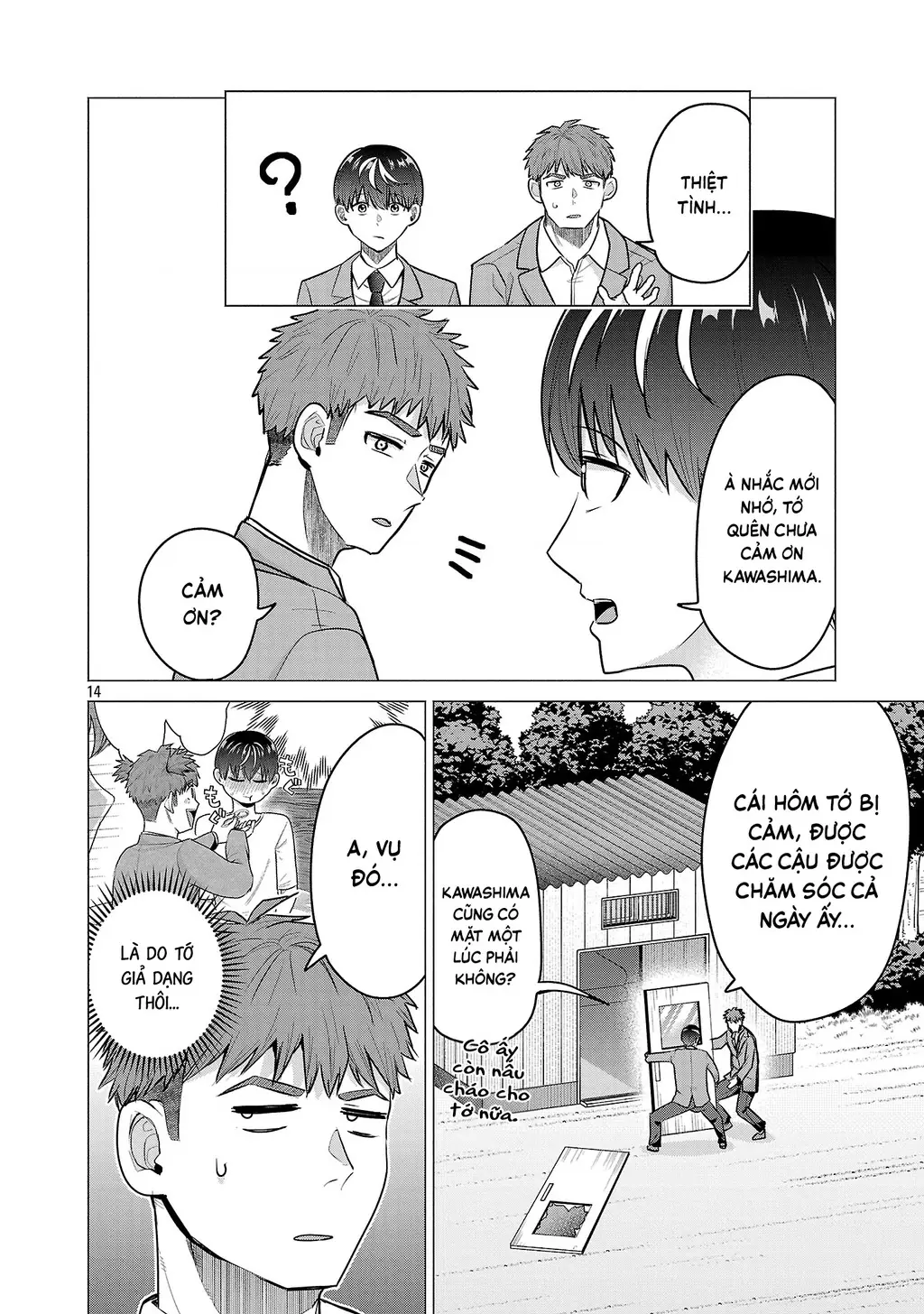 Make Heroine Wo Katasetai!! Chapter 11 - Trang 16