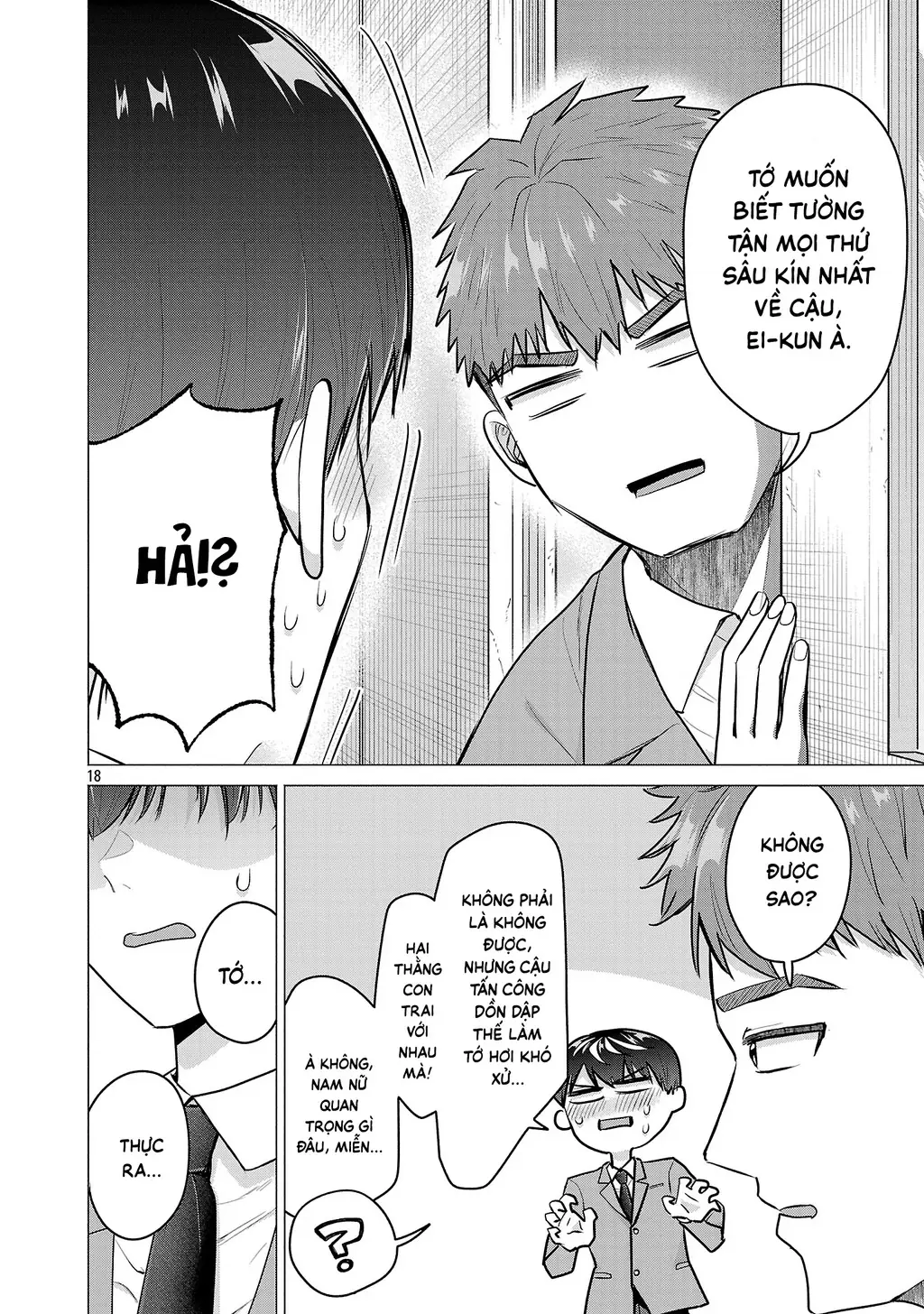 Make Heroine Wo Katasetai!! Chapter 11 - Trang 20