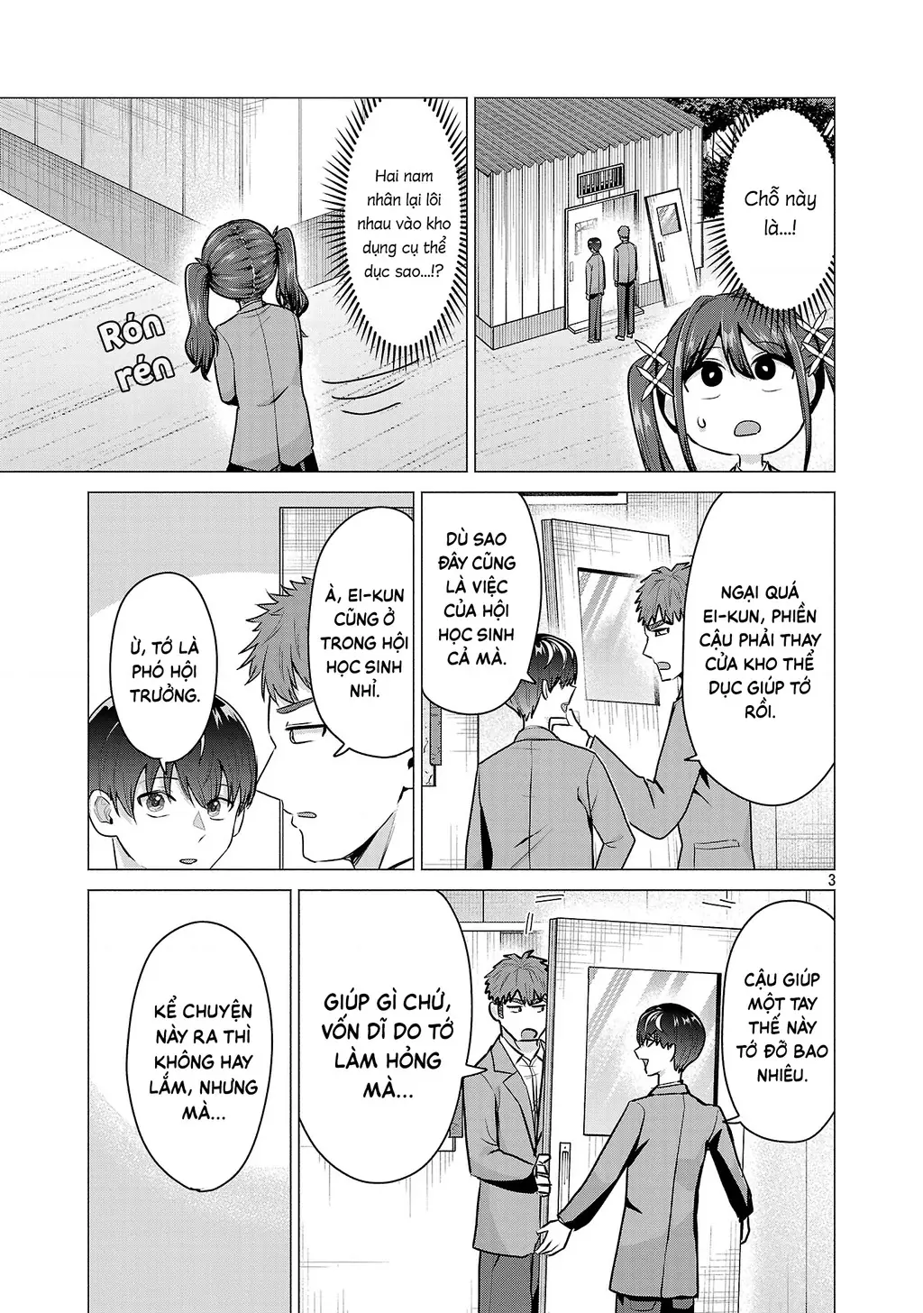Make Heroine Wo Katasetai!! Chapter 11 - Trang 5