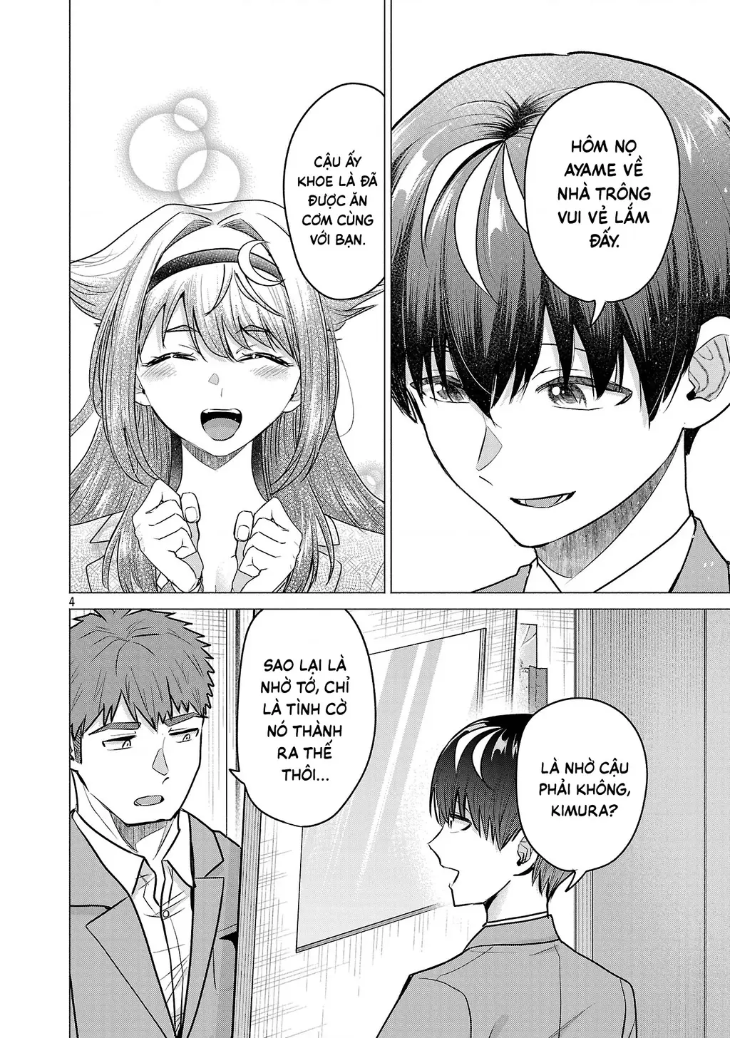 Make Heroine Wo Katasetai!! Chapter 11 - Trang 6