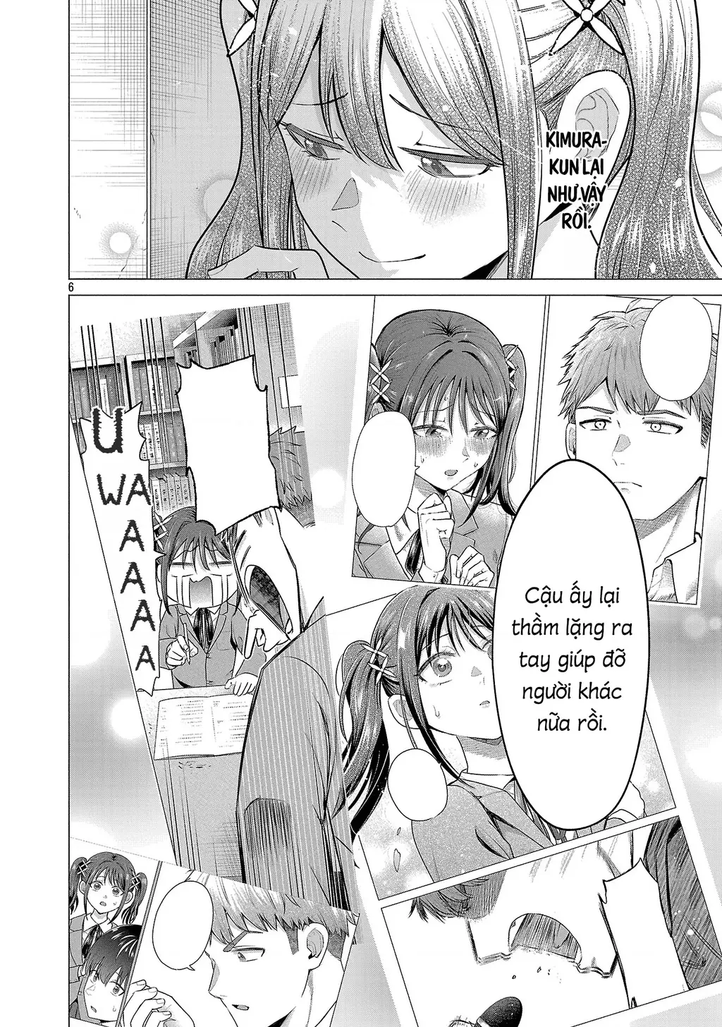 Make Heroine Wo Katasetai!! Chapter 11 - Trang 8