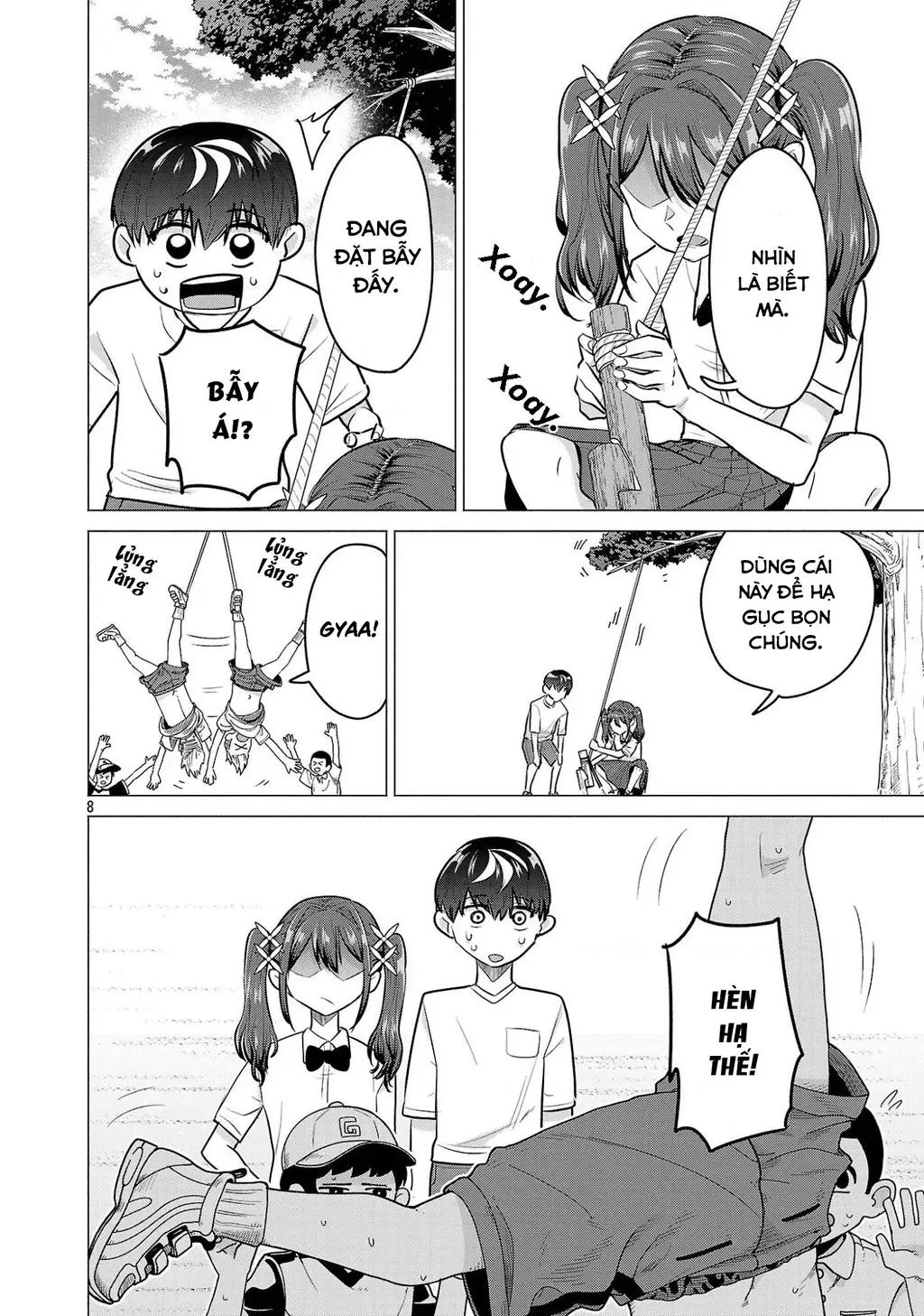 Make Heroine Wo Katasetai!! Chapter 12 - Trang 10
