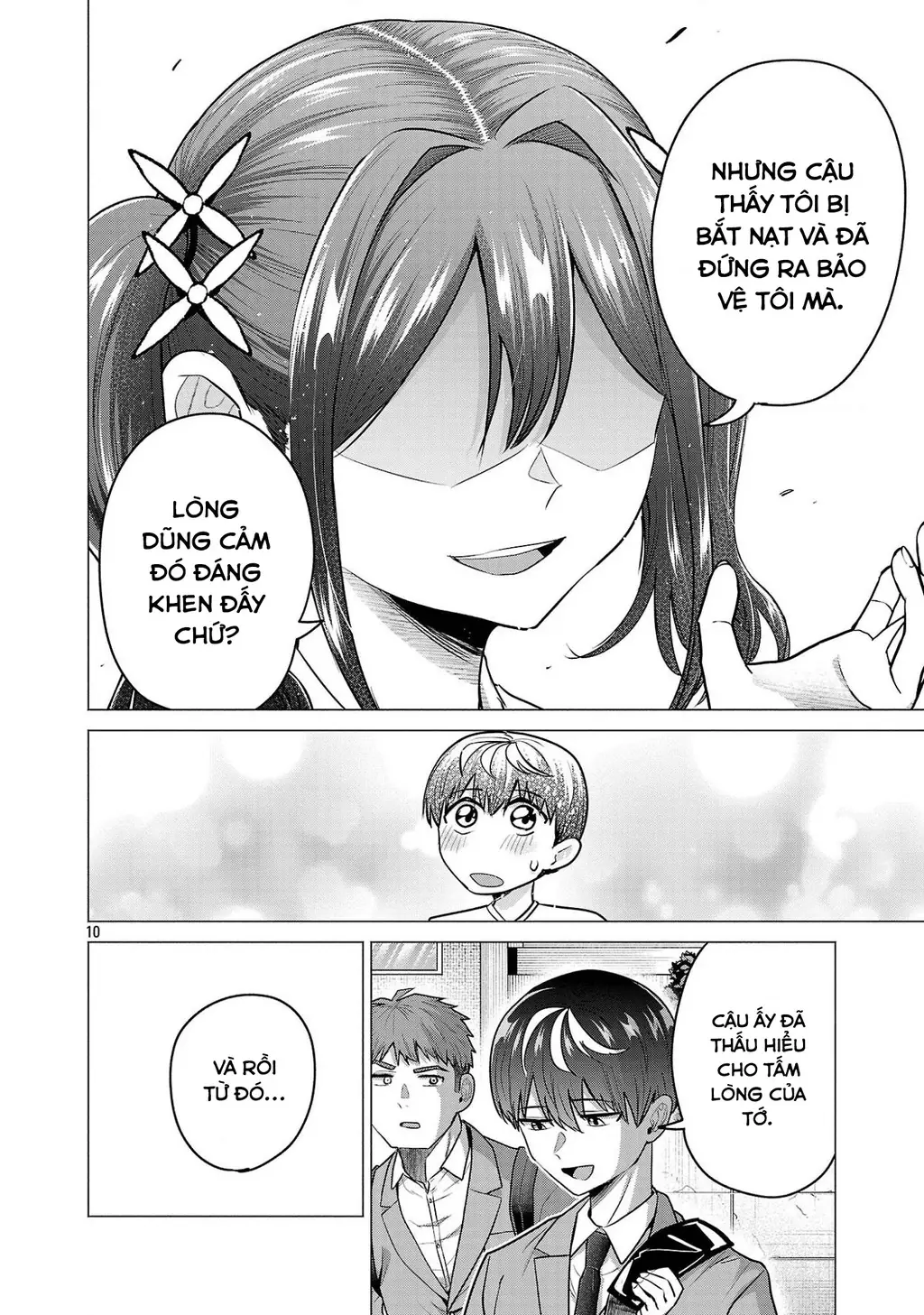 Make Heroine Wo Katasetai!! Chapter 12 - Trang 12