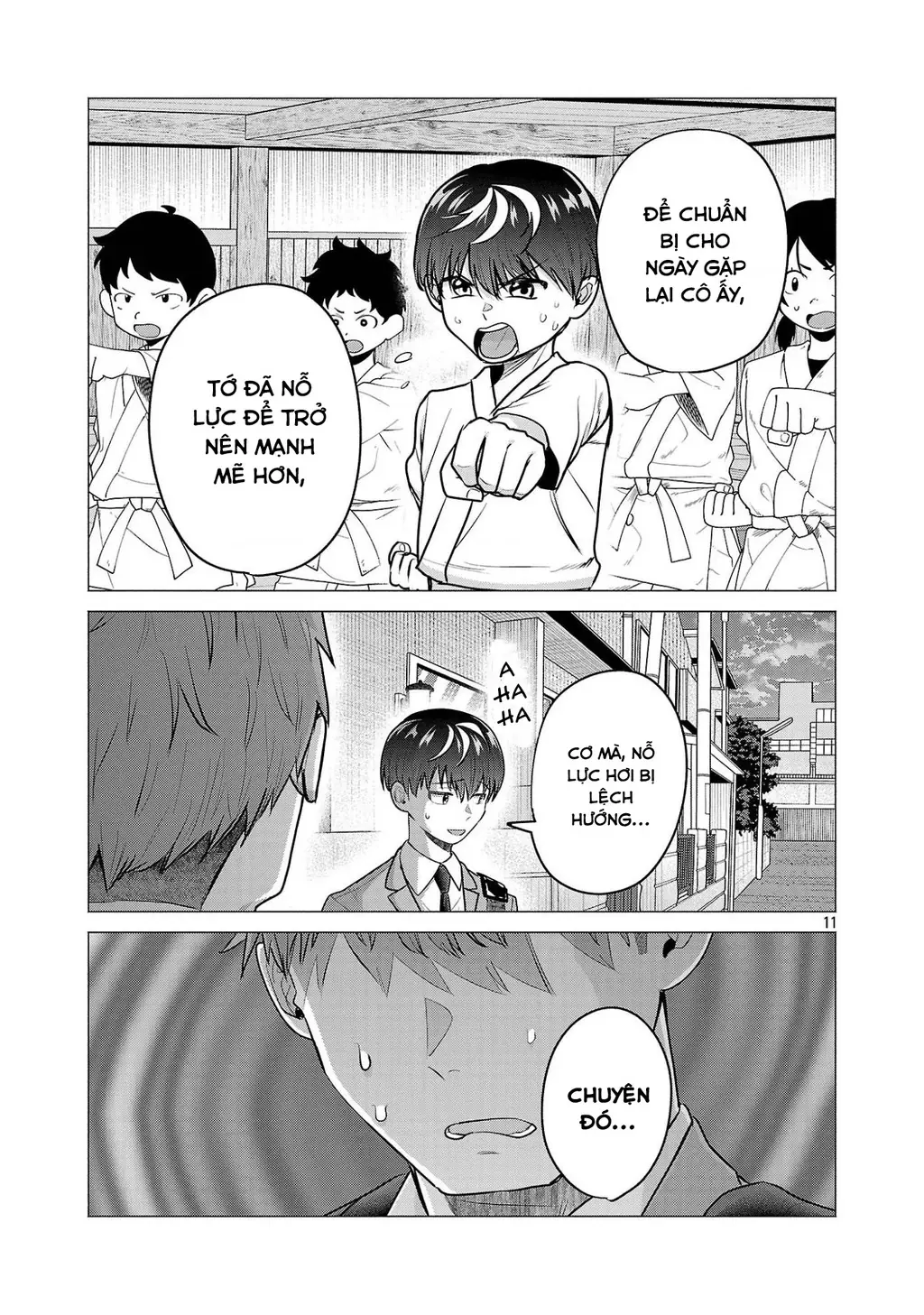 Make Heroine Wo Katasetai!! Chapter 12 - Trang 13