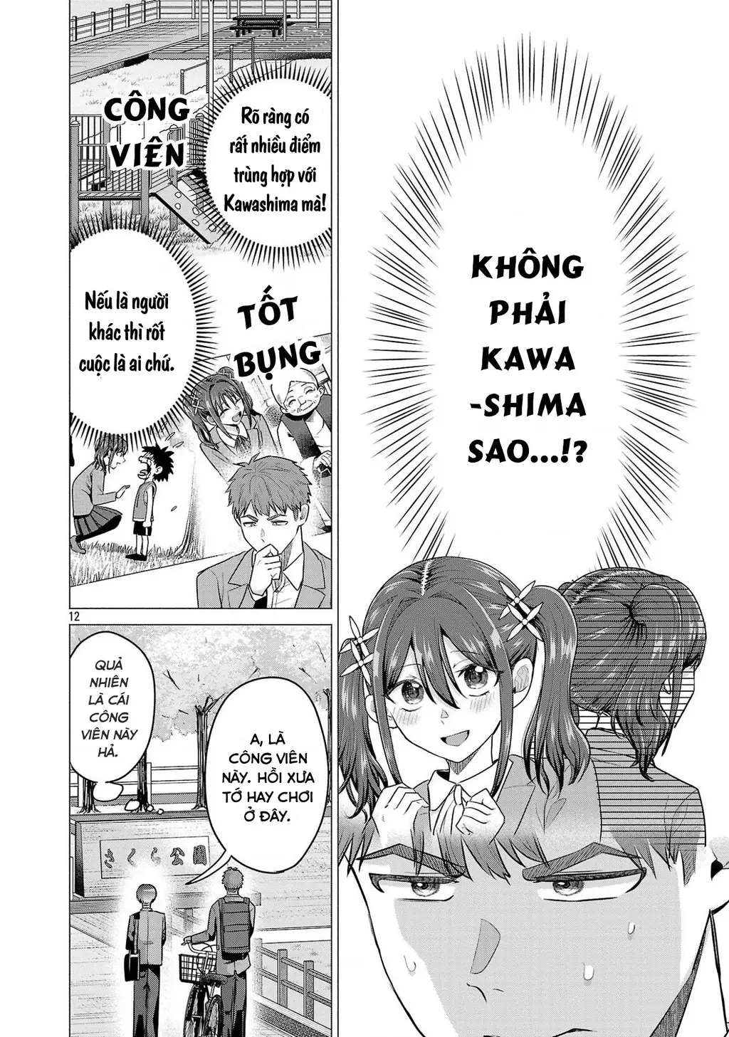 Make Heroine Wo Katasetai!! Chapter 12 - Trang 14