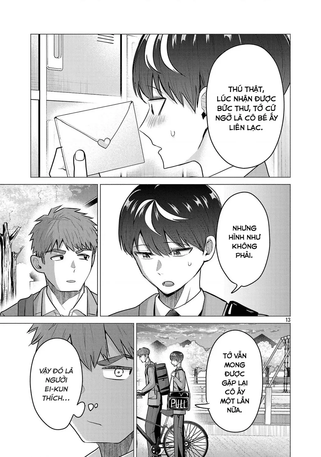 Make Heroine Wo Katasetai!! Chapter 12 - Trang 15