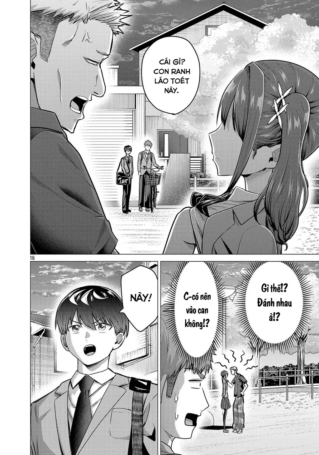 Make Heroine Wo Katasetai!! Chapter 12 - Trang 18