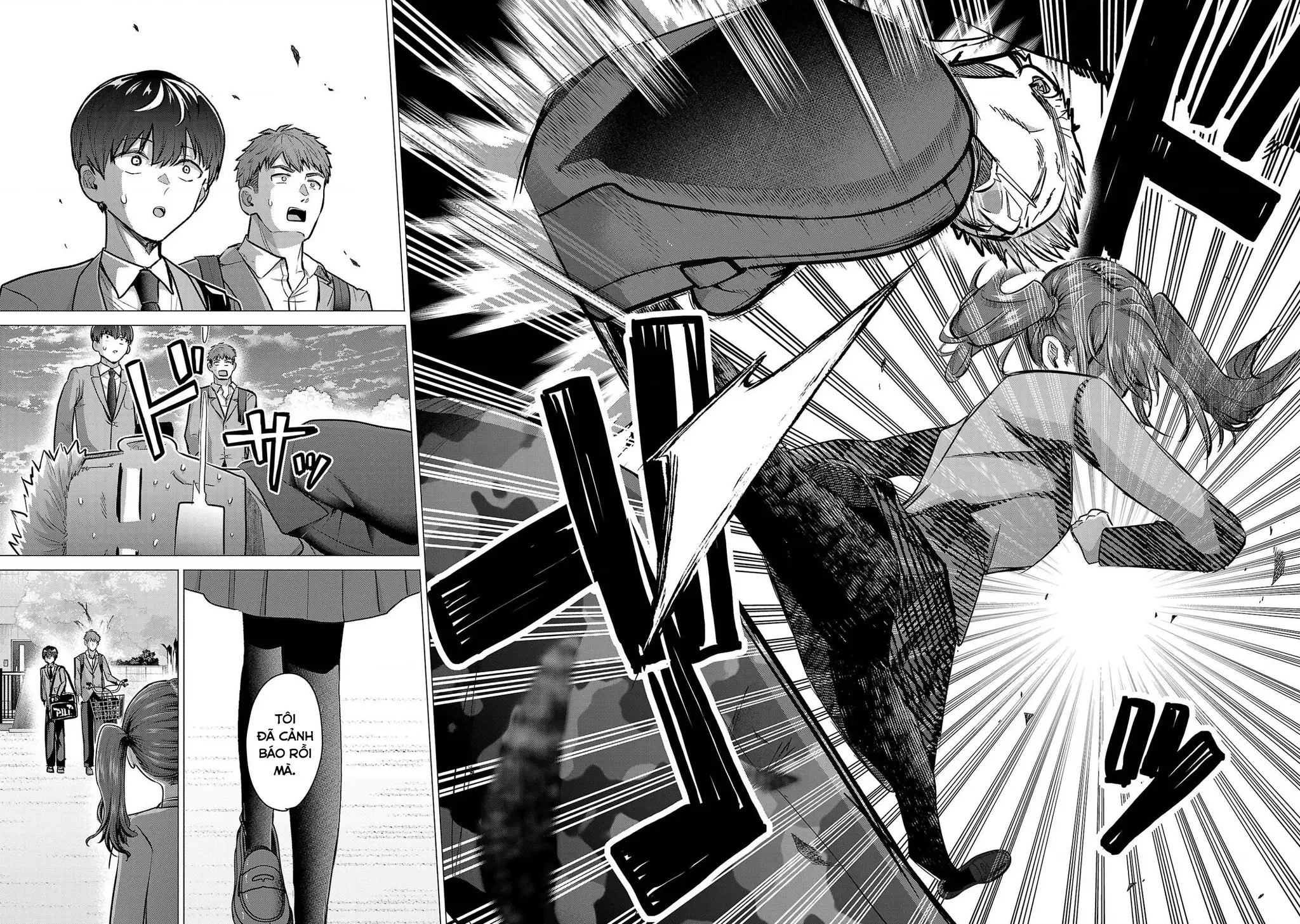 Make Heroine Wo Katasetai!! Chapter 12 - Trang 20