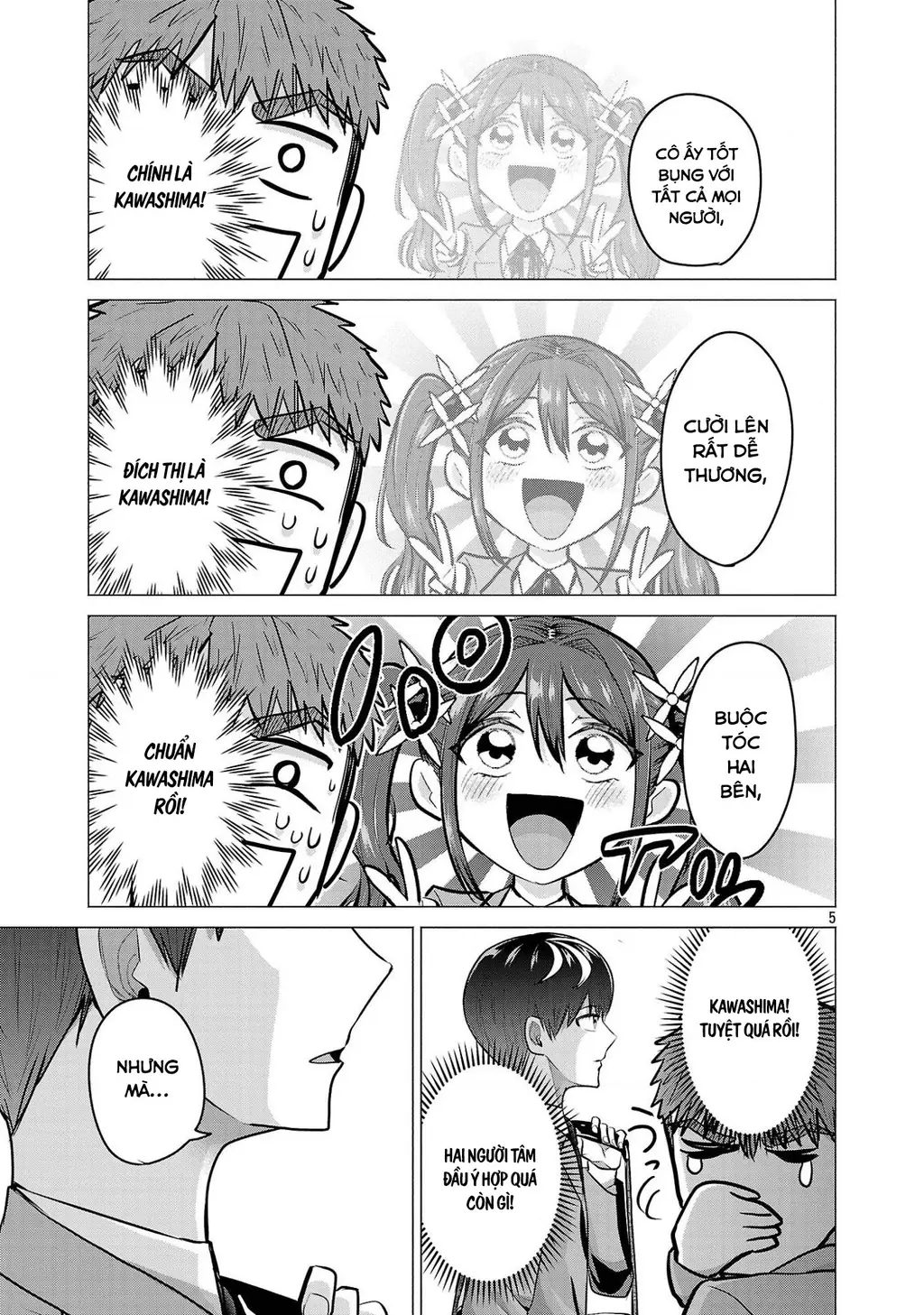 Make Heroine Wo Katasetai!! Chapter 12 - Trang 7