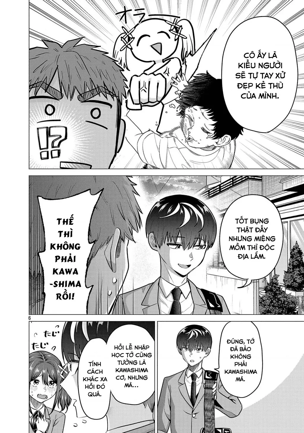 Make Heroine Wo Katasetai!! Chapter 12 - Trang 8