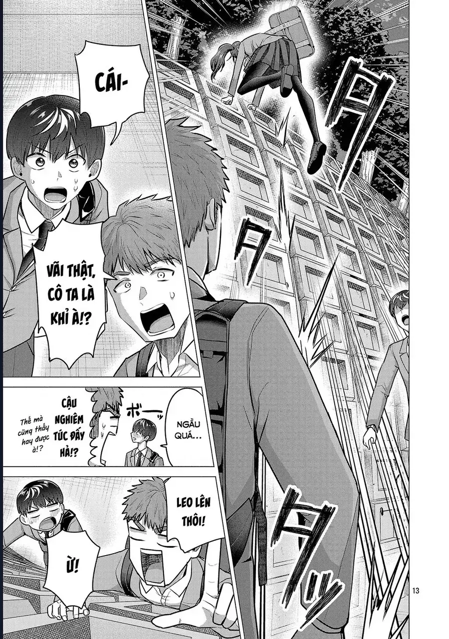 Make Heroine Wo Katasetai!! Chapter 13 - Trang 15