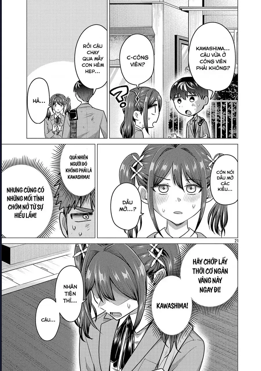 Make Heroine Wo Katasetai!! Chapter 13 - Trang 22