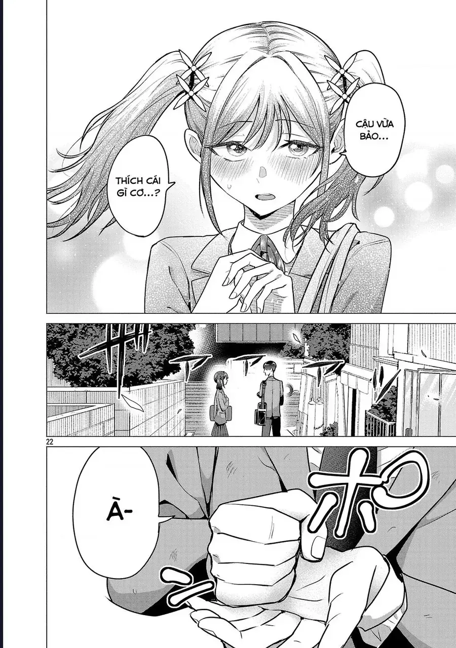 Make Heroine Wo Katasetai!! Chapter 13 - Trang 23