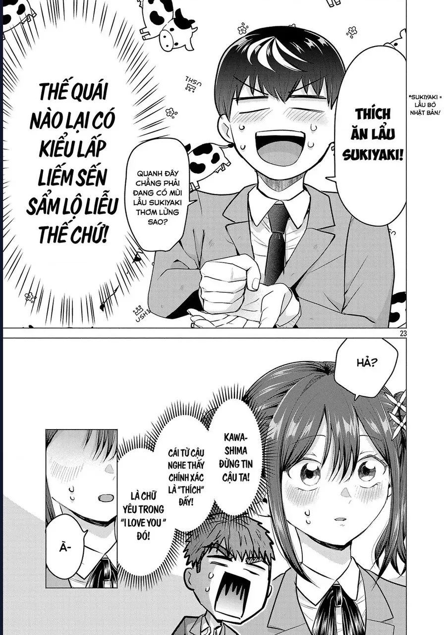 Make Heroine Wo Katasetai!! Chapter 13 - Trang 24