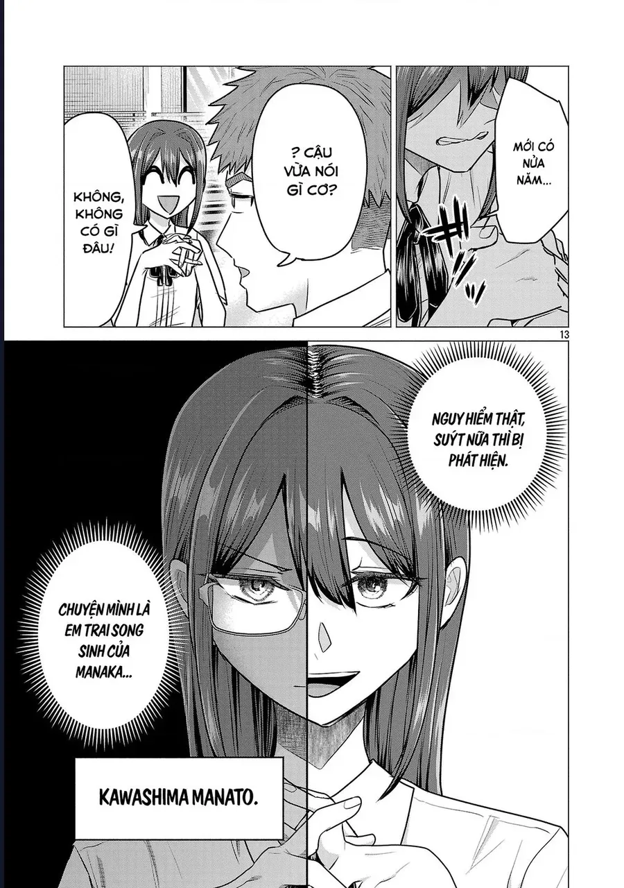Make Heroine Wo Katasetai!! Chapter 14 - Trang 15