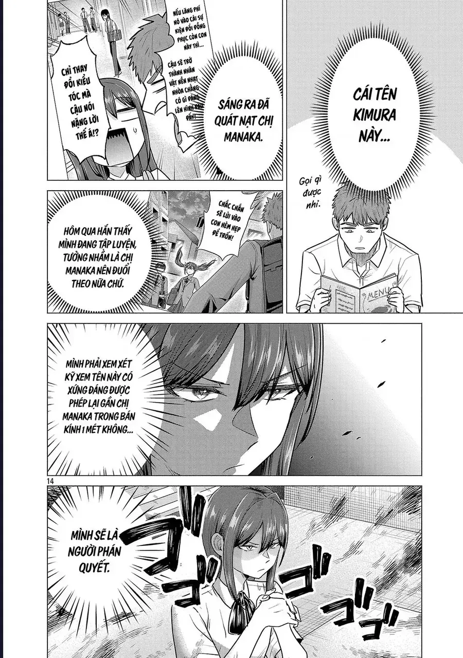 Make Heroine Wo Katasetai!! Chapter 14 - Trang 16