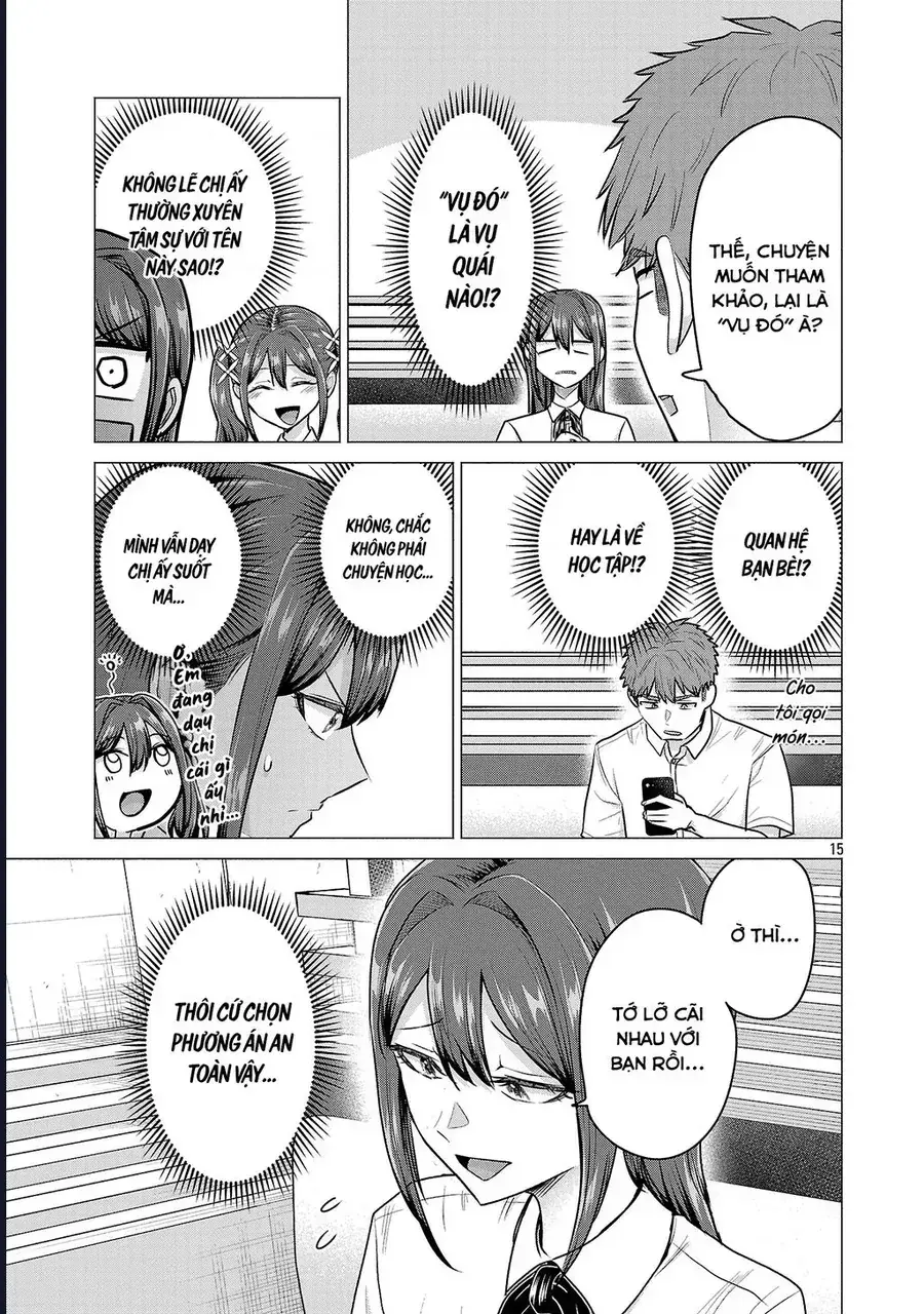 Make Heroine Wo Katasetai!! Chapter 14 - Trang 17