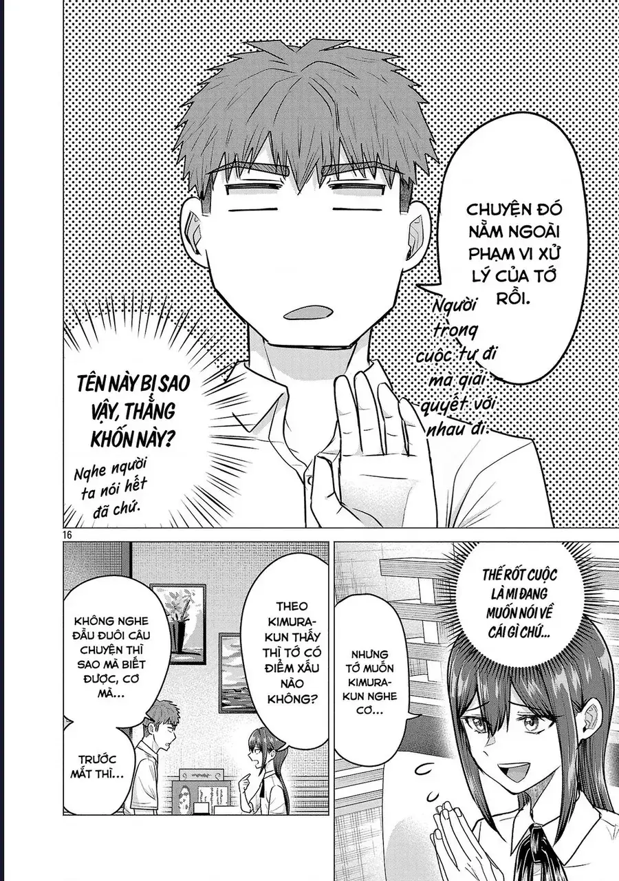 Make Heroine Wo Katasetai!! Chapter 14 - Trang 18