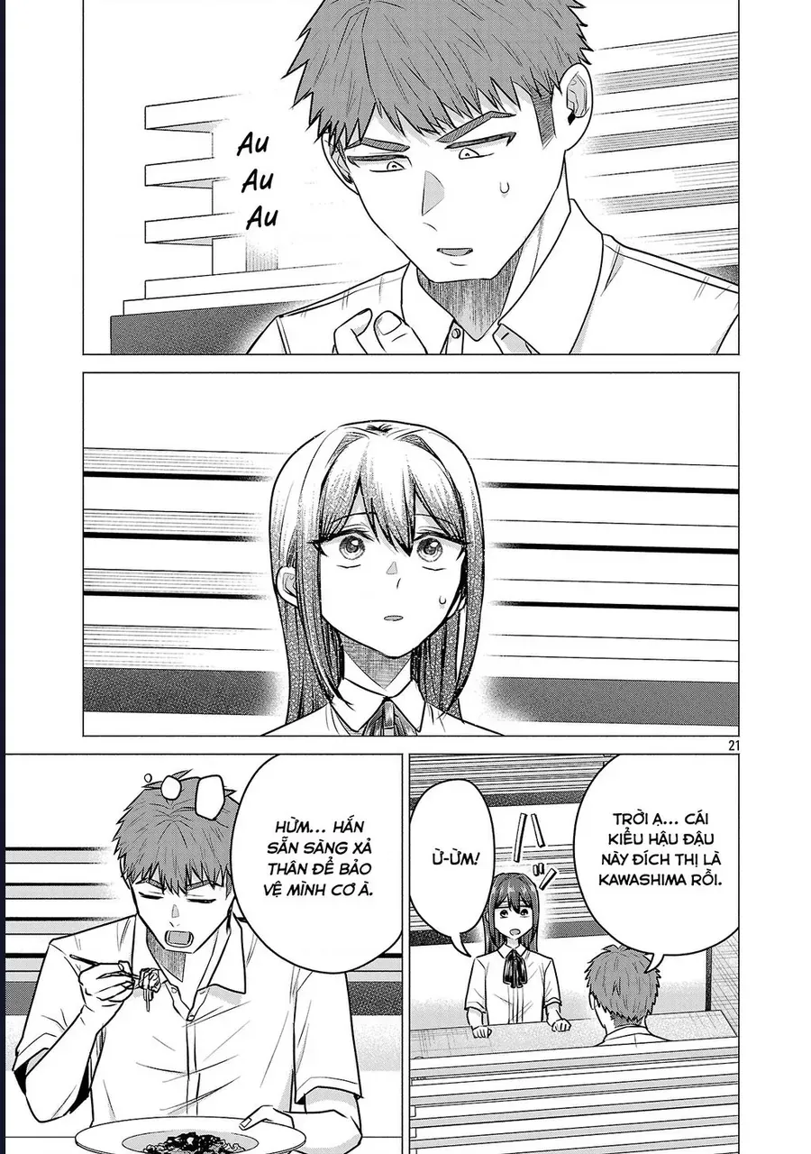 Make Heroine Wo Katasetai!! Chapter 14 - Trang 23