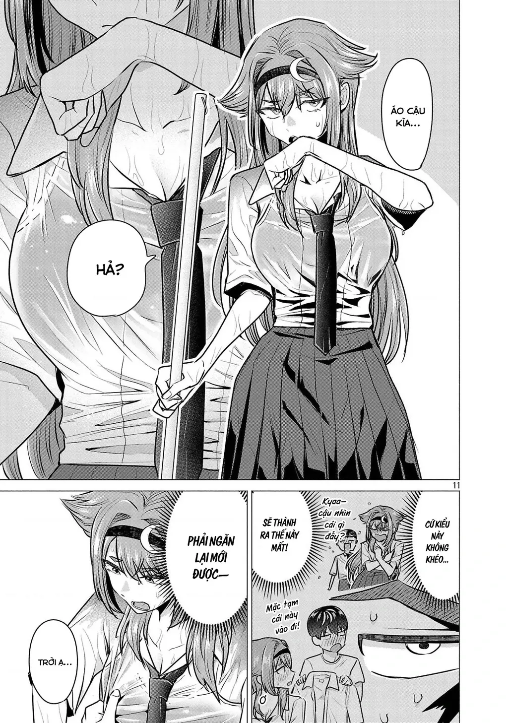 Make Heroine Wo Katasetai!! Chapter 15 - Trang 13
