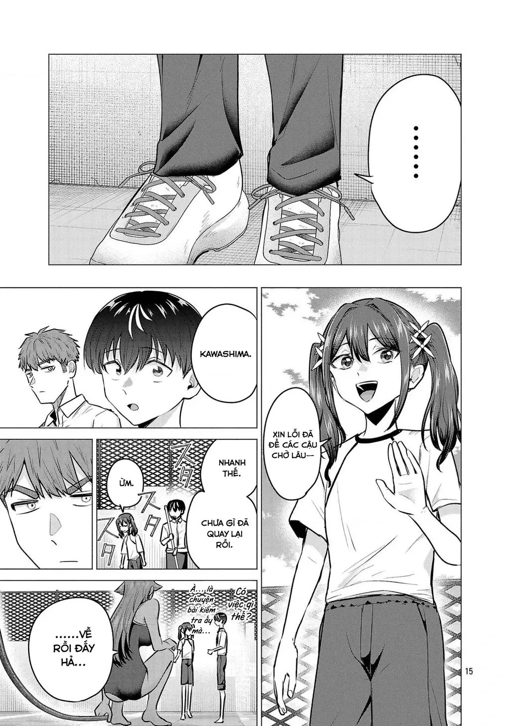 Make Heroine Wo Katasetai!! Chapter 15 - Trang 17