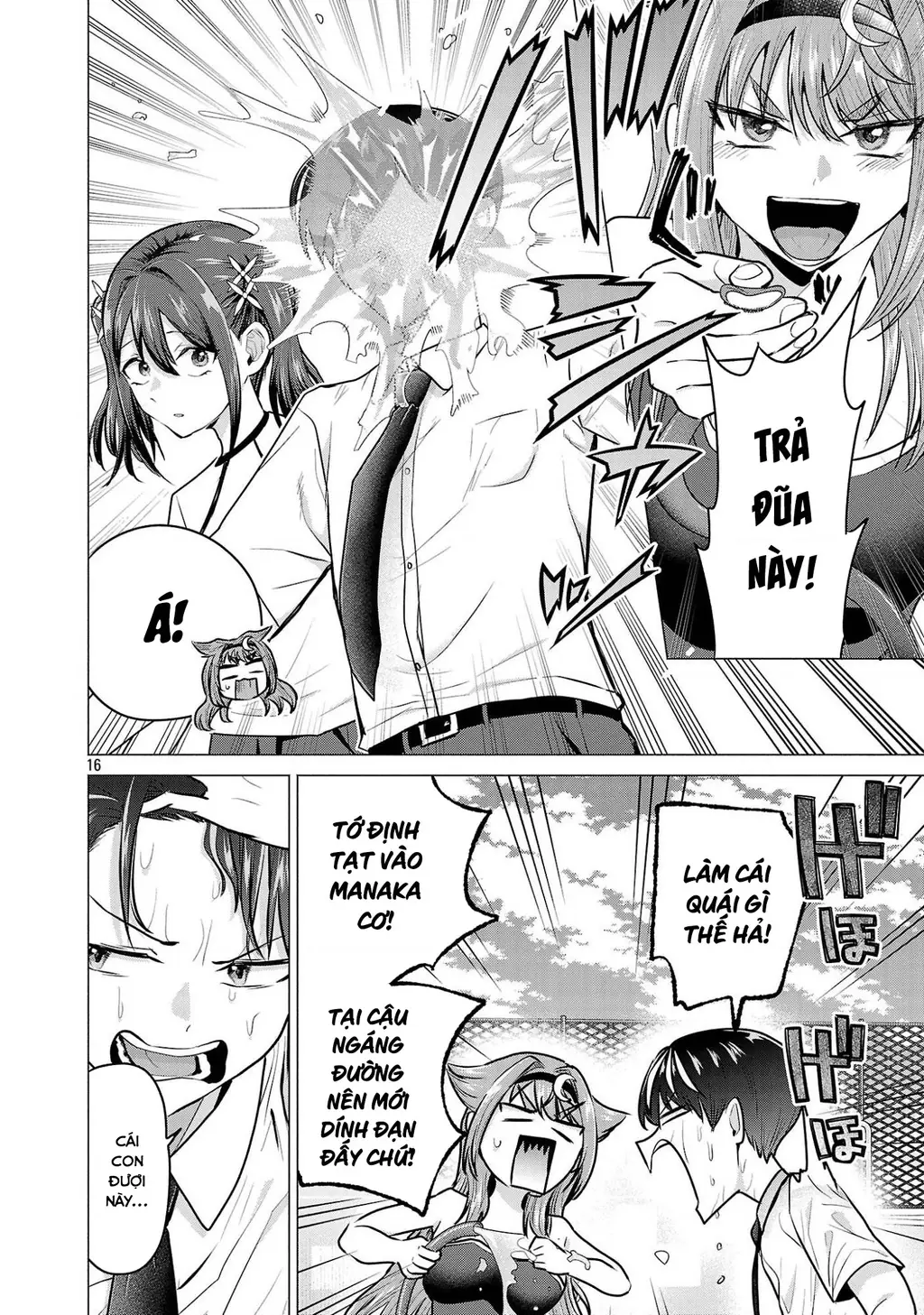 Make Heroine Wo Katasetai!! Chapter 15 - Trang 18