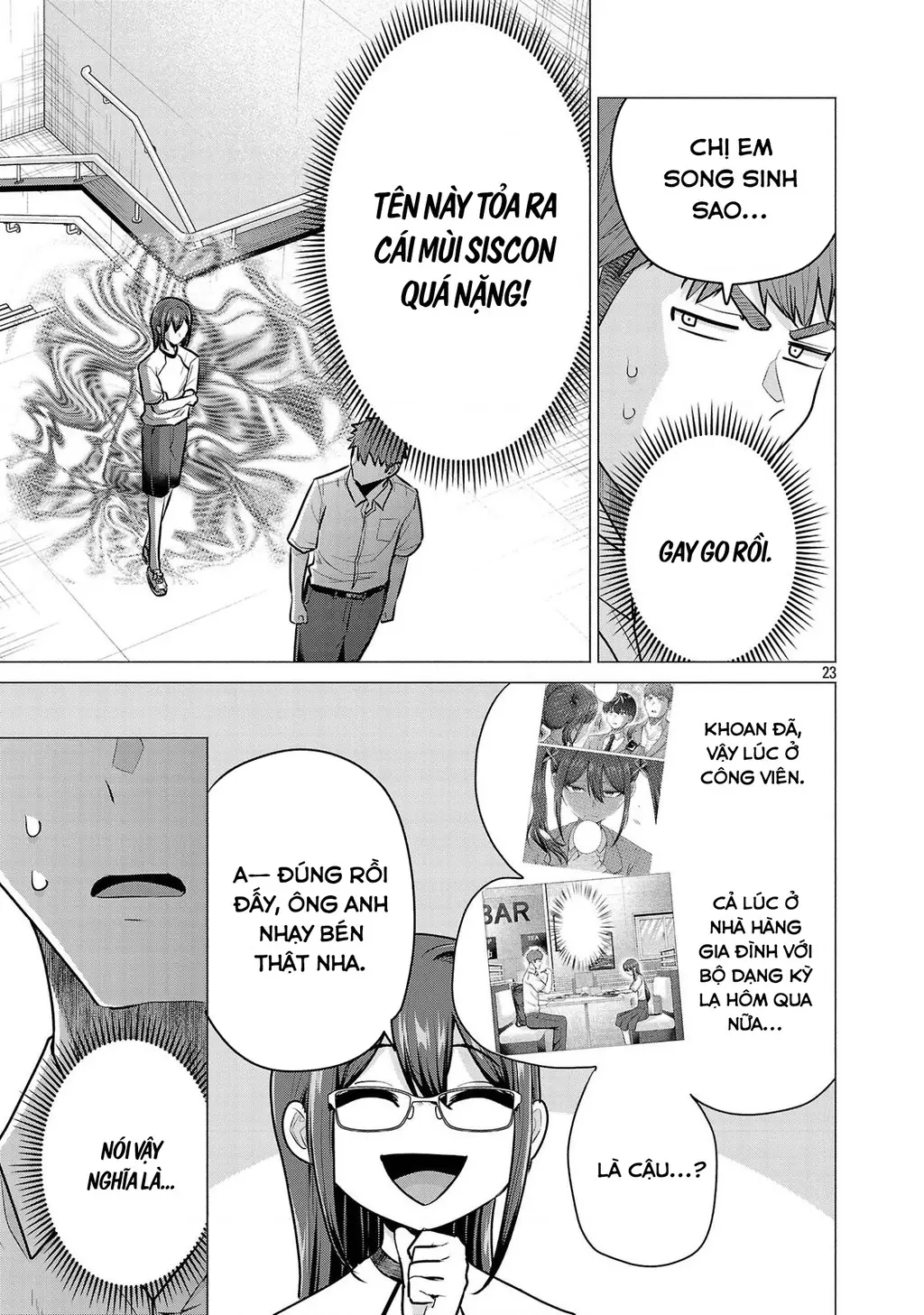 Make Heroine Wo Katasetai!! Chapter 15 - Trang 25