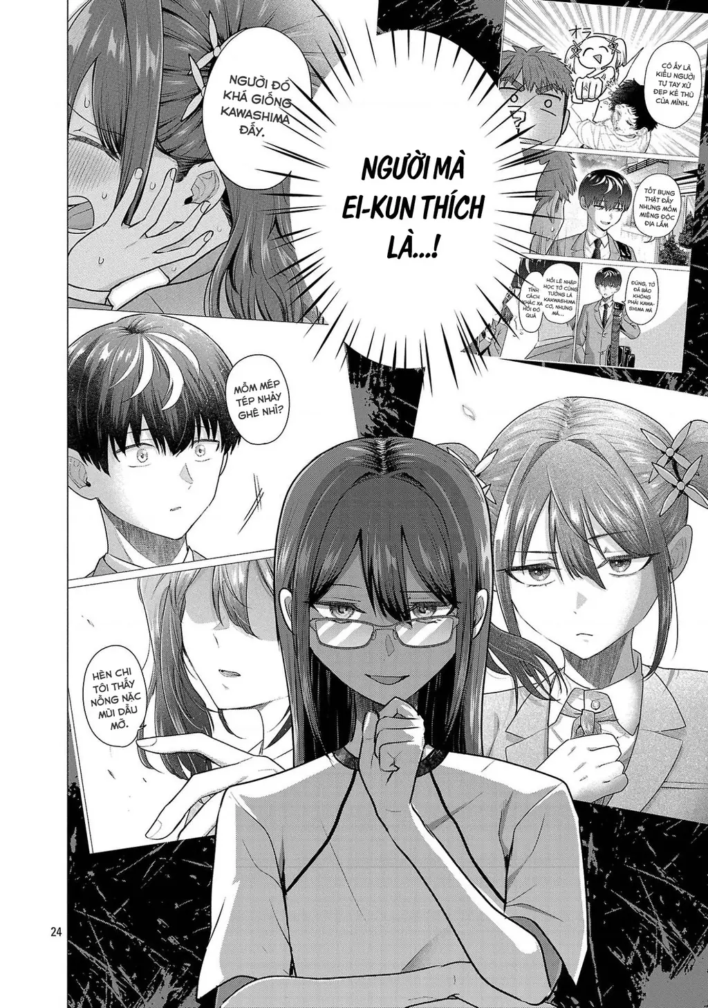 Make Heroine Wo Katasetai!! Chapter 15 - Trang 26