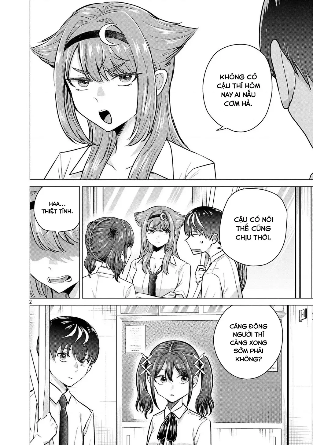 Make Heroine Wo Katasetai!! Chapter 15 - Trang 4