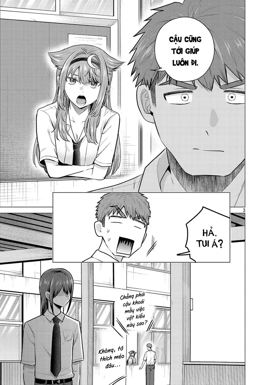 Make Heroine Wo Katasetai!! Chapter 15 - Trang 5