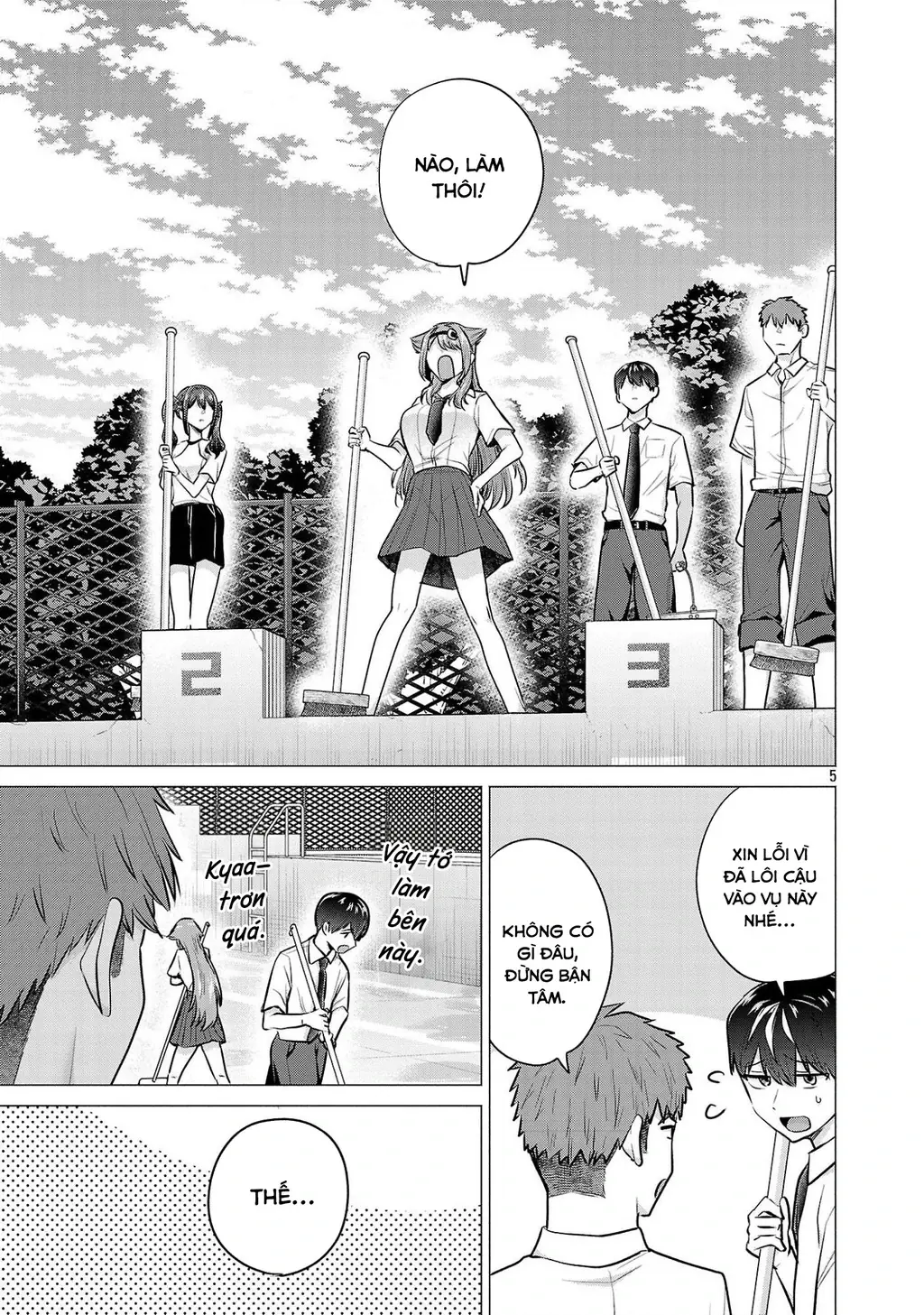 Make Heroine Wo Katasetai!! Chapter 15 - Trang 7