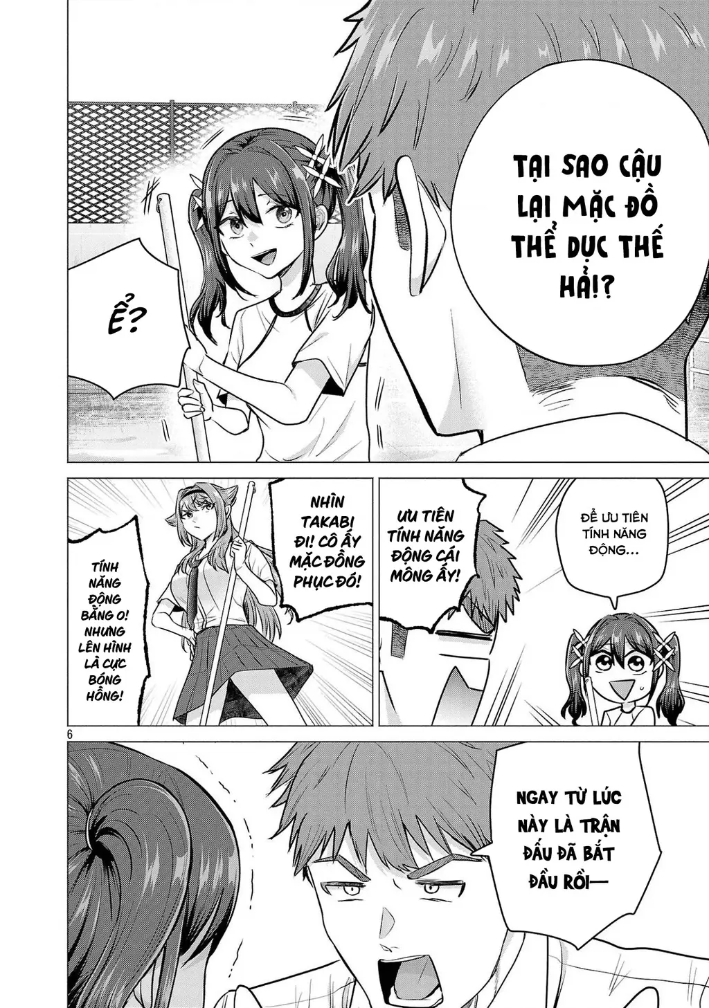 Make Heroine Wo Katasetai!! Chapter 15 - Trang 8