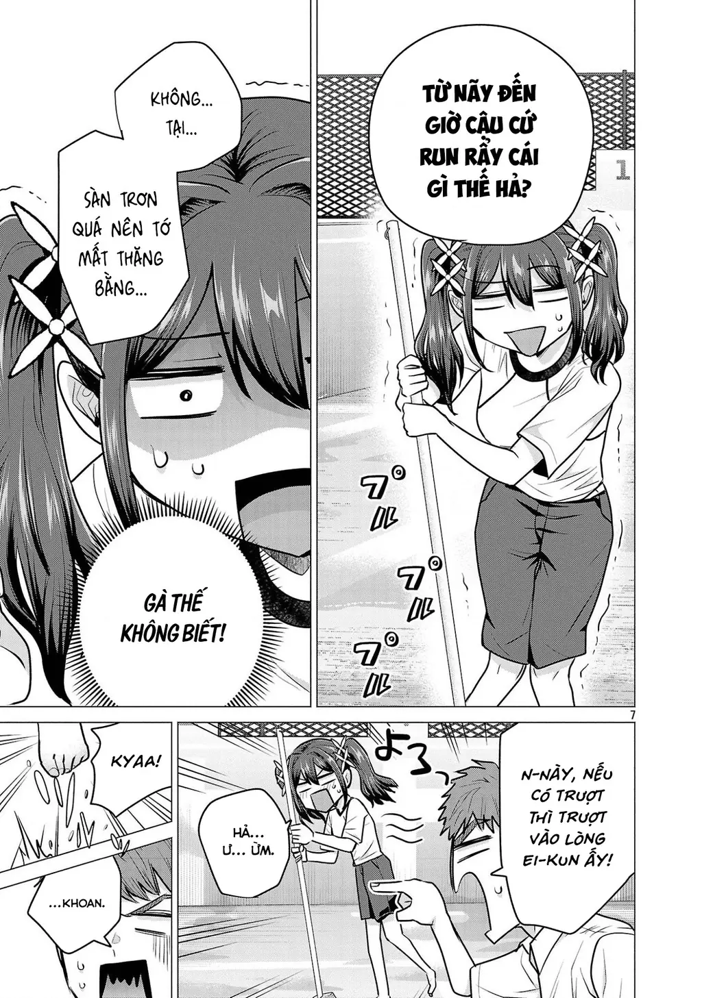 Make Heroine Wo Katasetai!! Chapter 15 - Trang 9