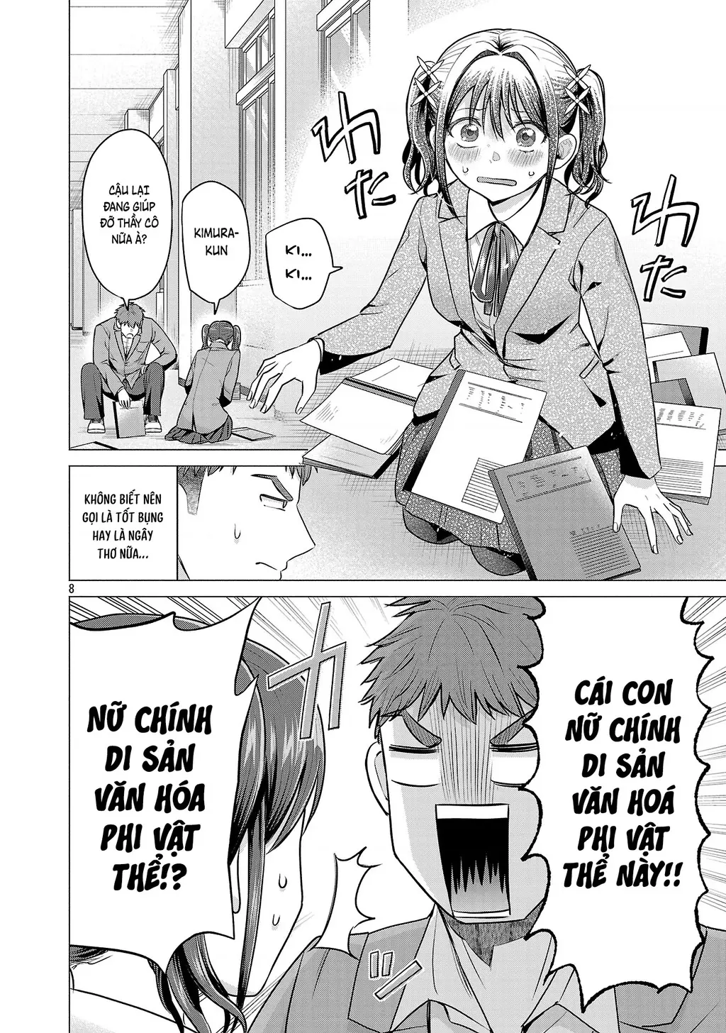 Make Heroine Wo Katasetai!! Chapter 2 - Trang 10