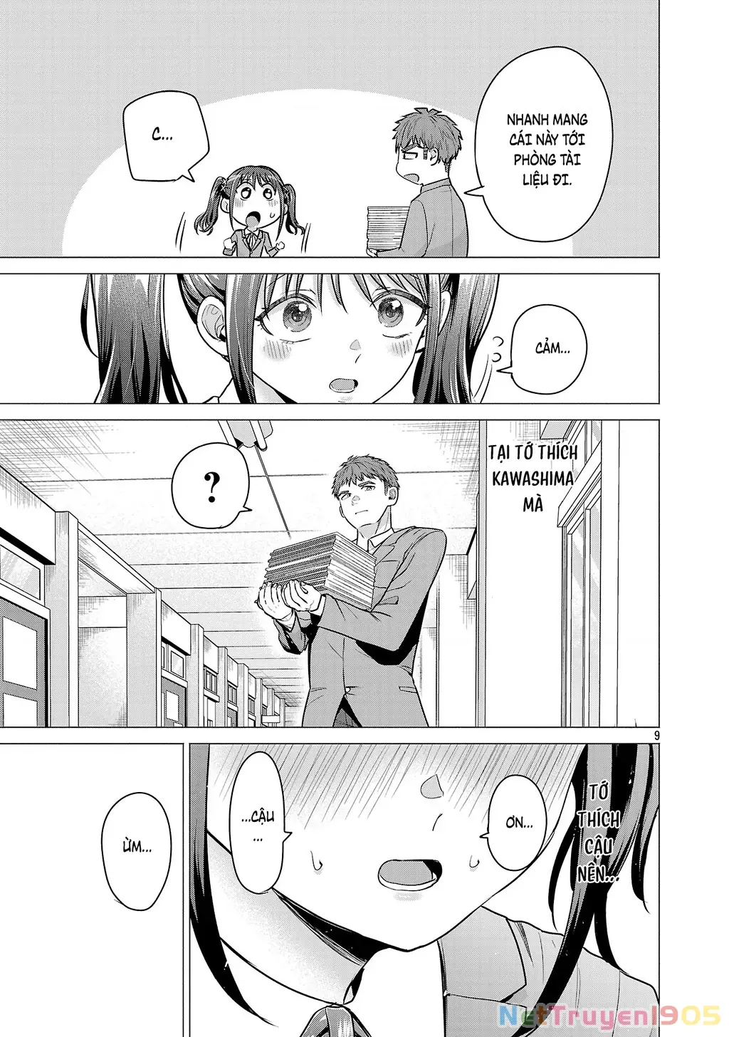 Make Heroine Wo Katasetai!! Chapter 2 - Trang 11