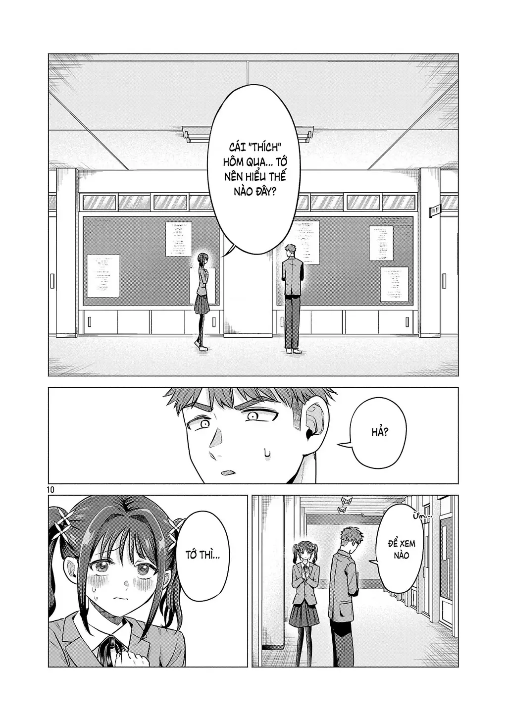 Make Heroine Wo Katasetai!! Chapter 2 - Trang 12