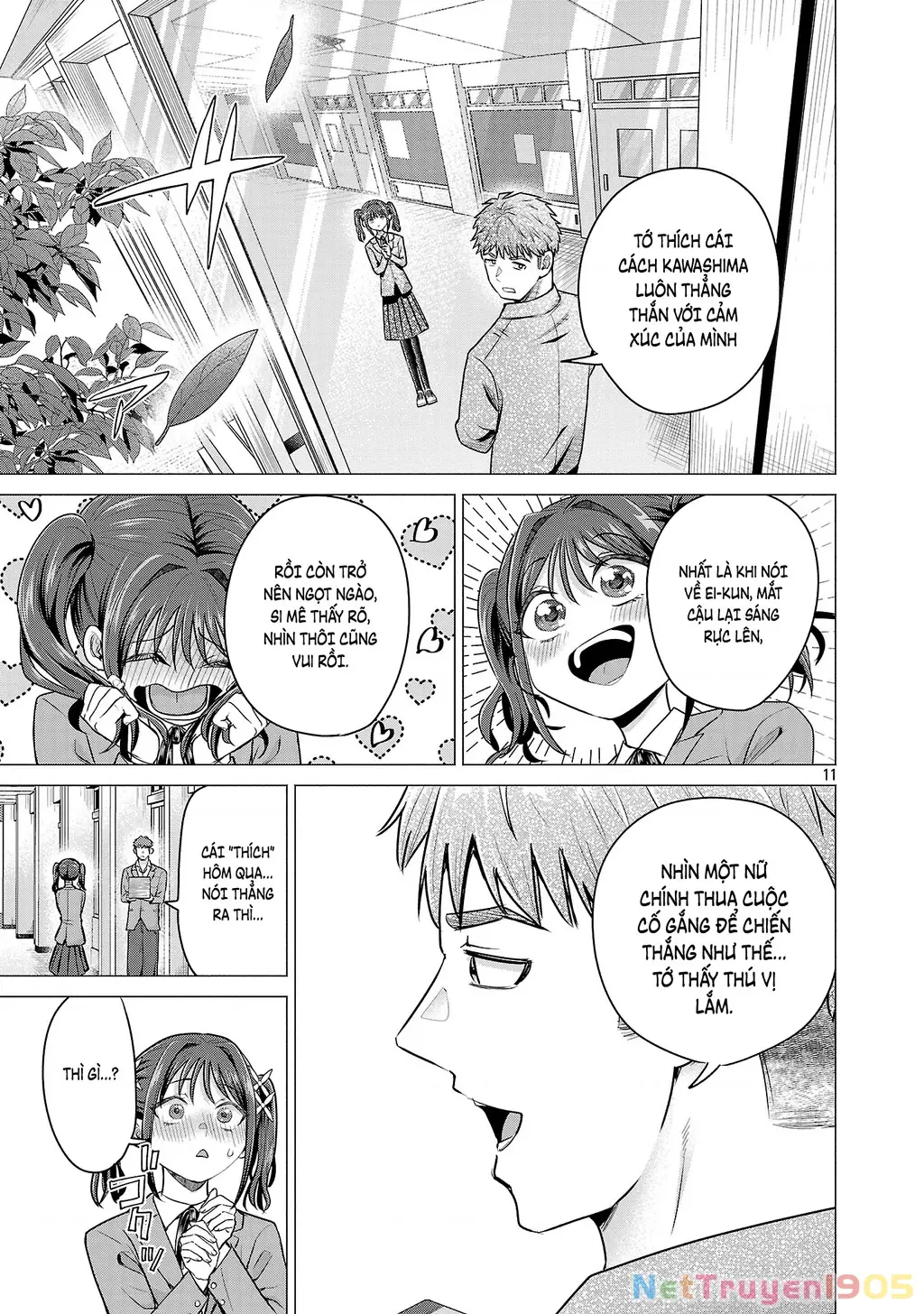Make Heroine Wo Katasetai!! Chapter 2 - Trang 13