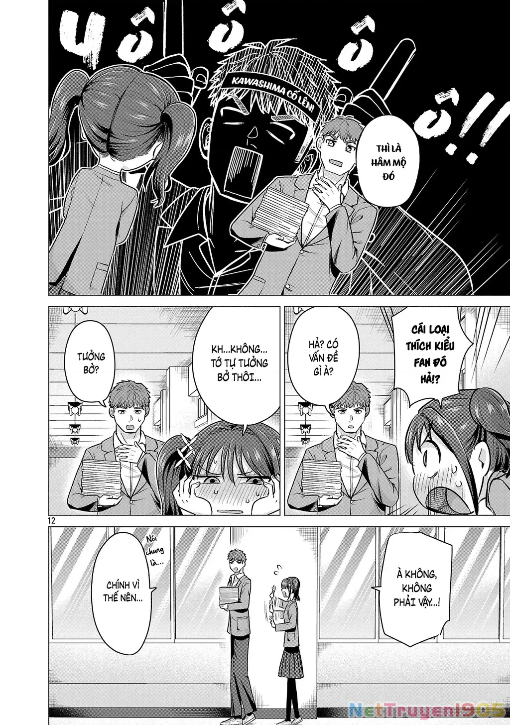 Make Heroine Wo Katasetai!! Chapter 2 - Trang 14