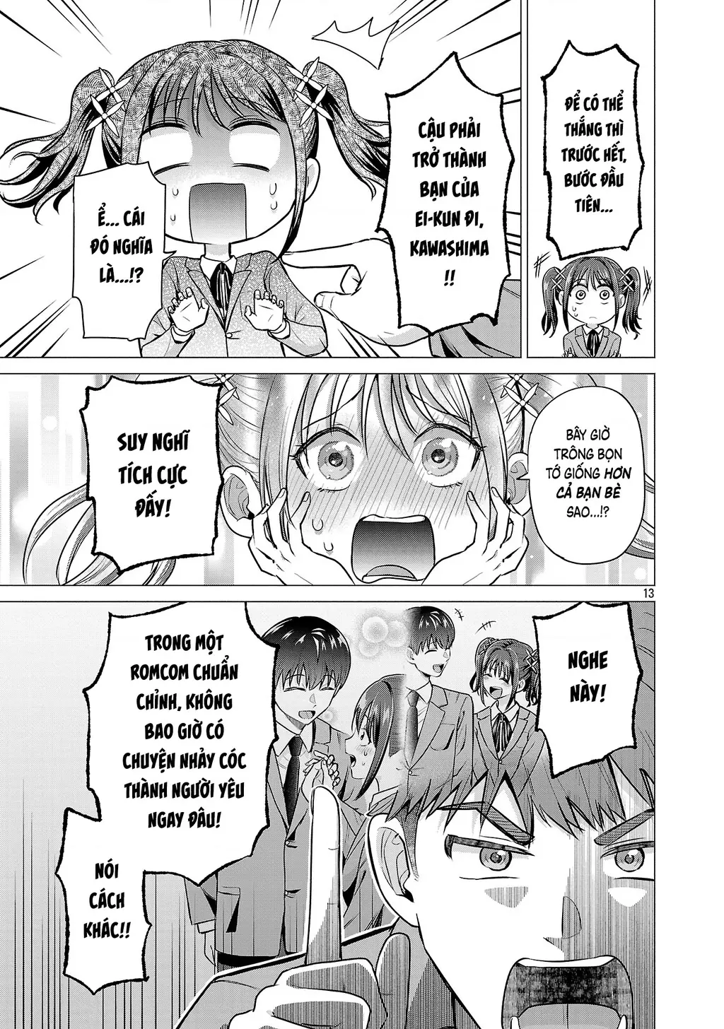 Make Heroine Wo Katasetai!! Chapter 2 - Trang 15
