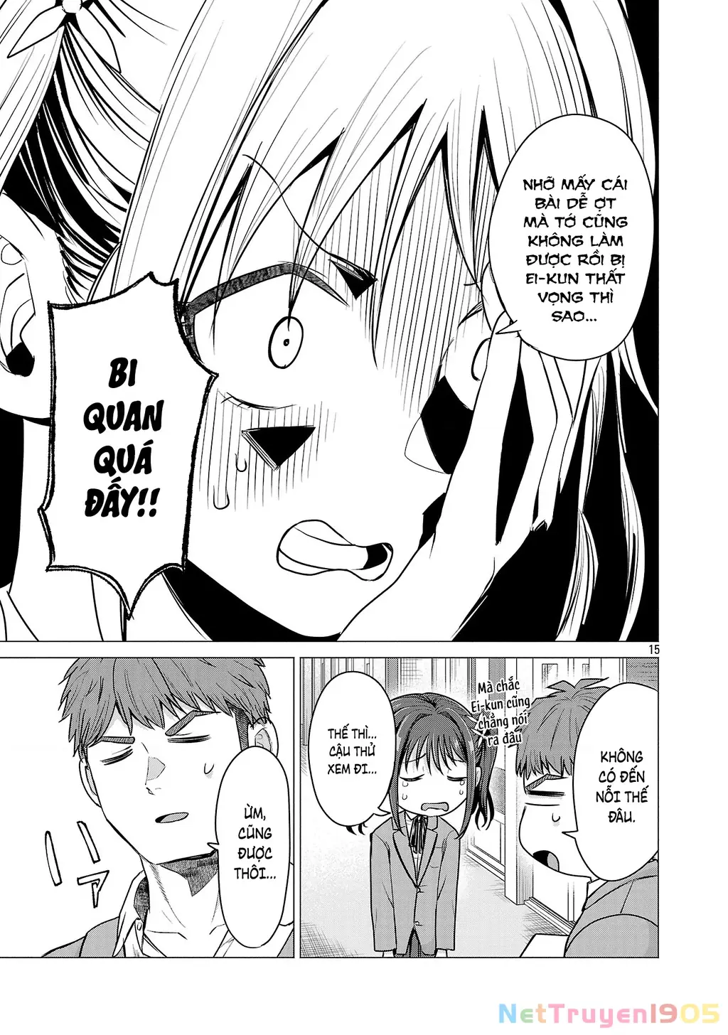 Make Heroine Wo Katasetai!! Chapter 2 - Trang 17