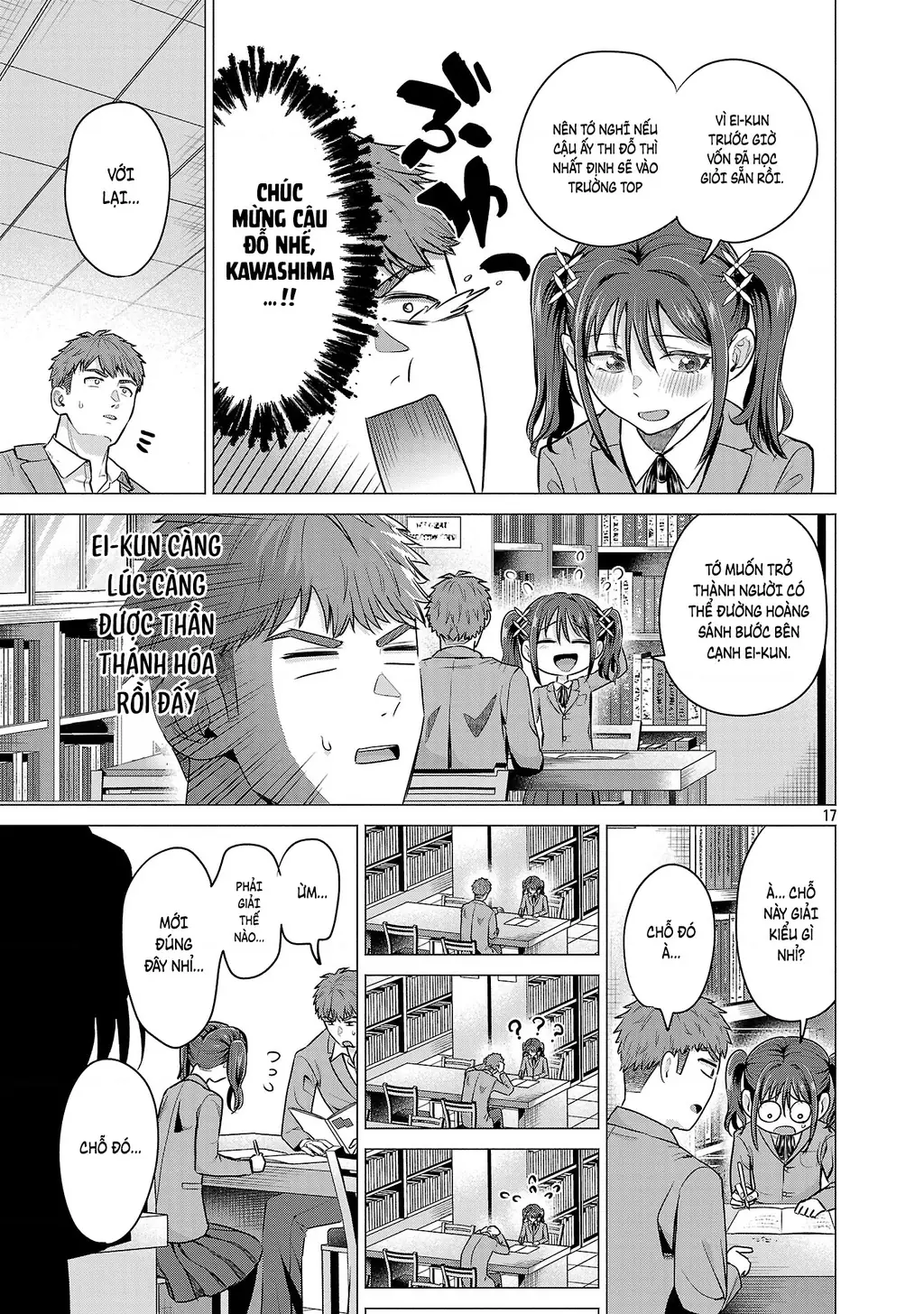 Make Heroine Wo Katasetai!! Chapter 2 - Trang 19