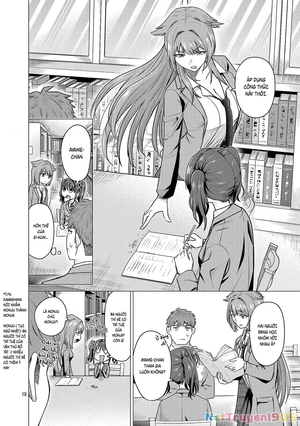 Make Heroine Wo Katasetai!! Chapter 2 - Trang 20
