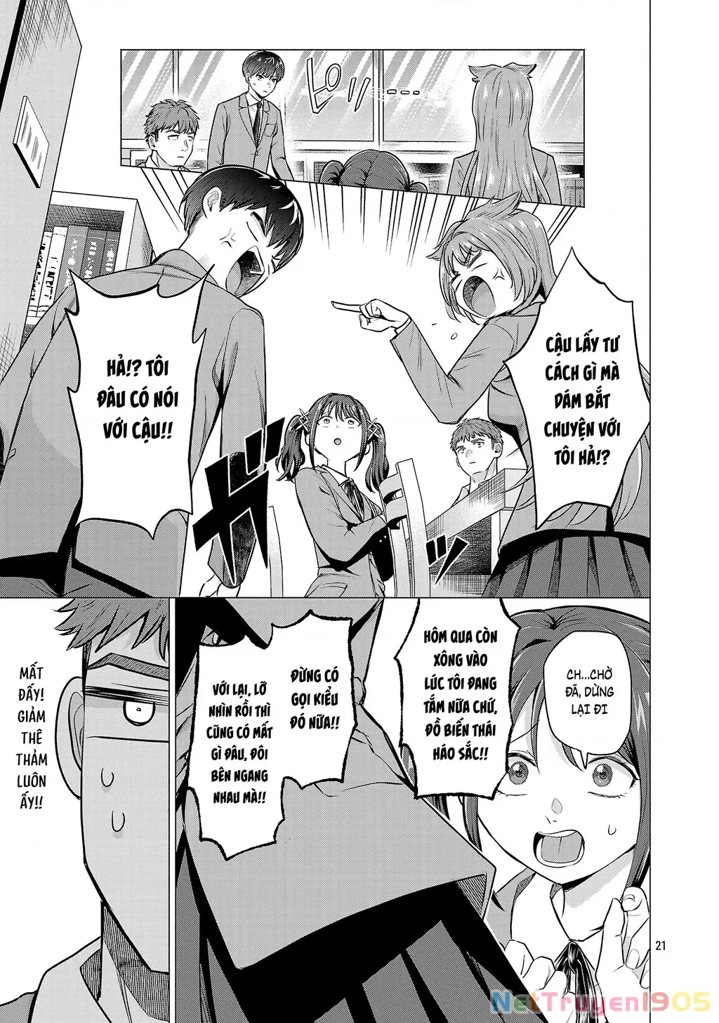 Make Heroine Wo Katasetai!! Chapter 2 - Trang 23