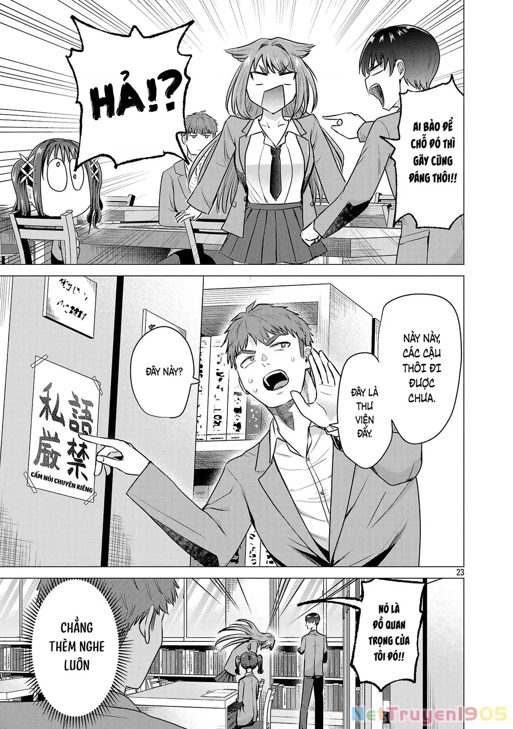 Make Heroine Wo Katasetai!! Chapter 2 - Trang 25