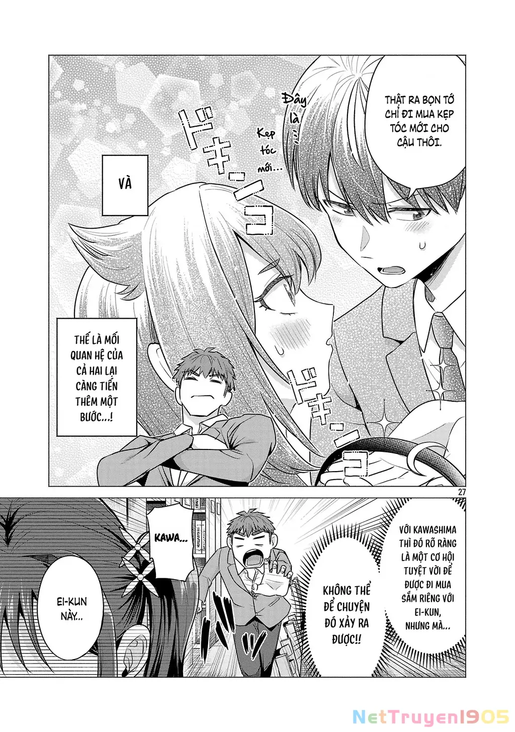 Make Heroine Wo Katasetai!! Chapter 2 - Trang 29