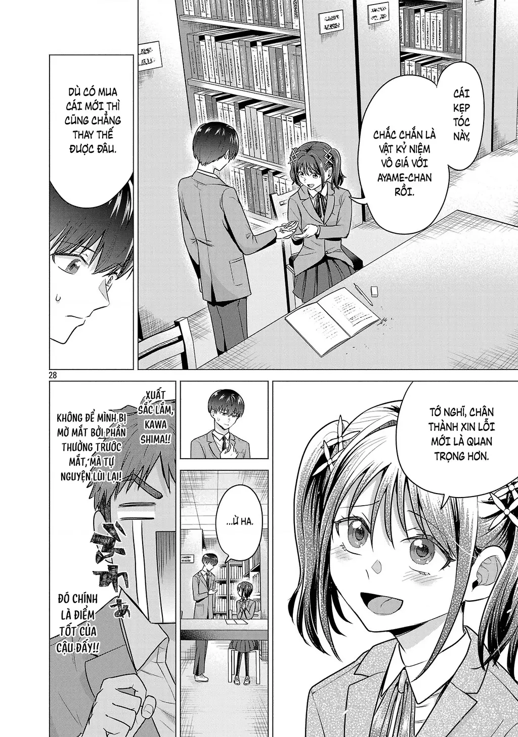 Make Heroine Wo Katasetai!! Chapter 2 - Trang 30