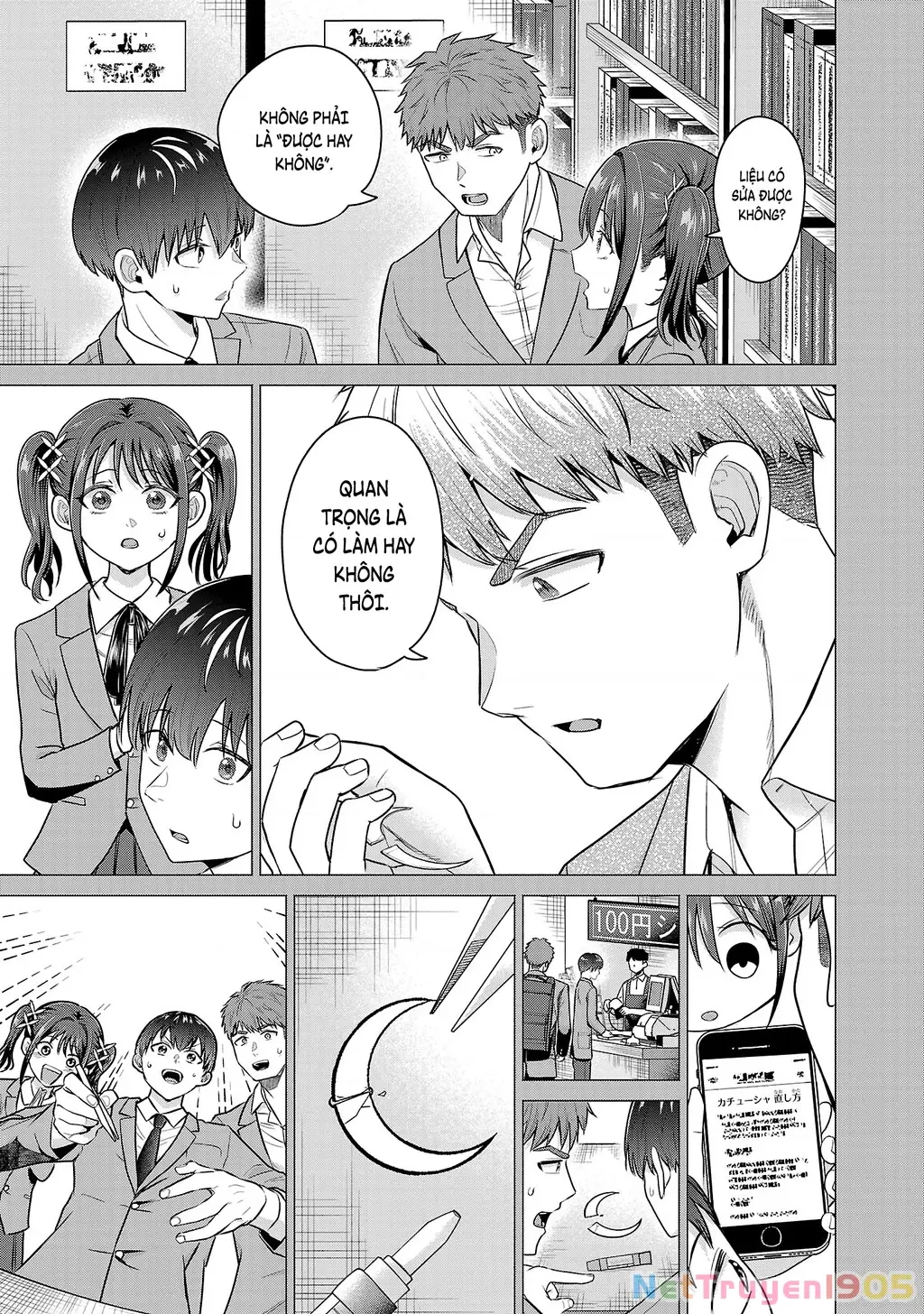 Make Heroine Wo Katasetai!! Chapter 2 - Trang 33