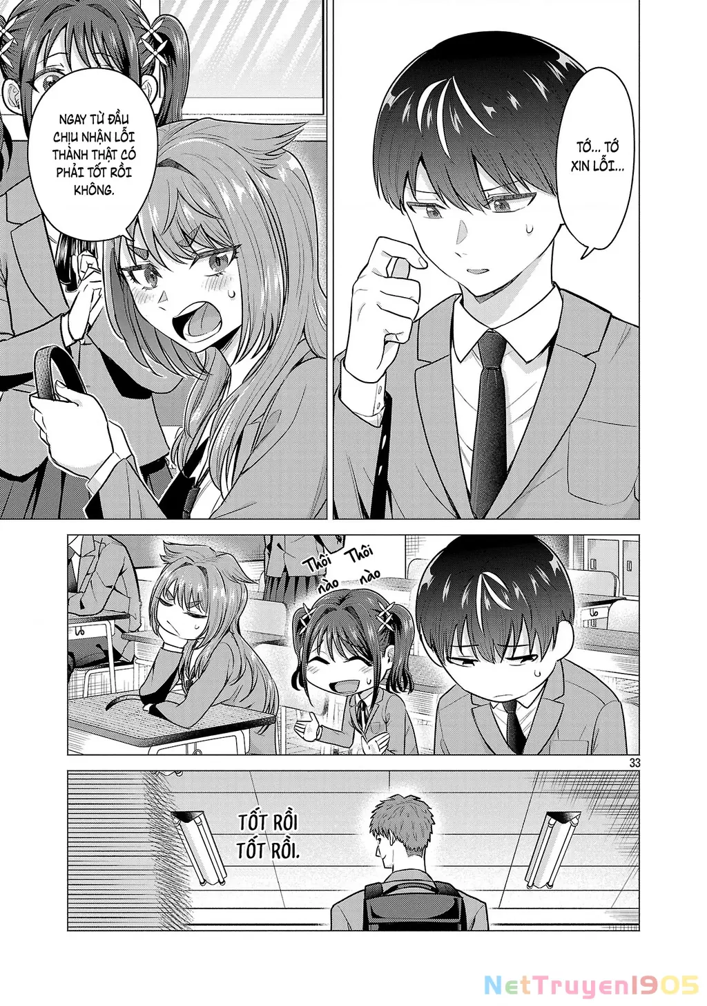 Make Heroine Wo Katasetai!! Chapter 2 - Trang 35
